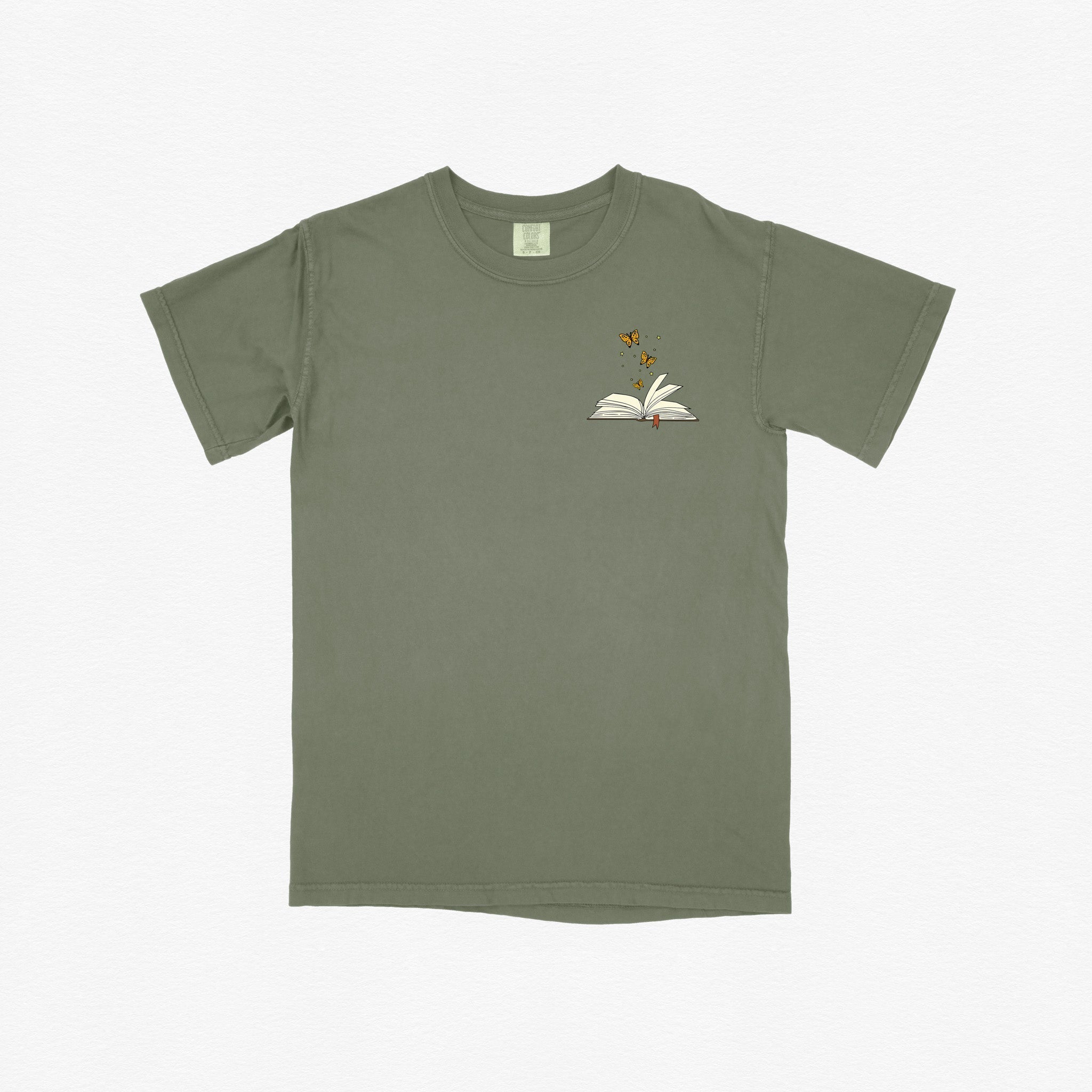 Butterfly Book Tee