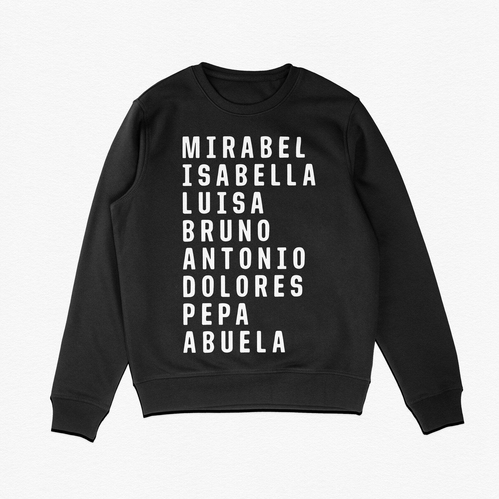 Encanto Character Sweatshirt
