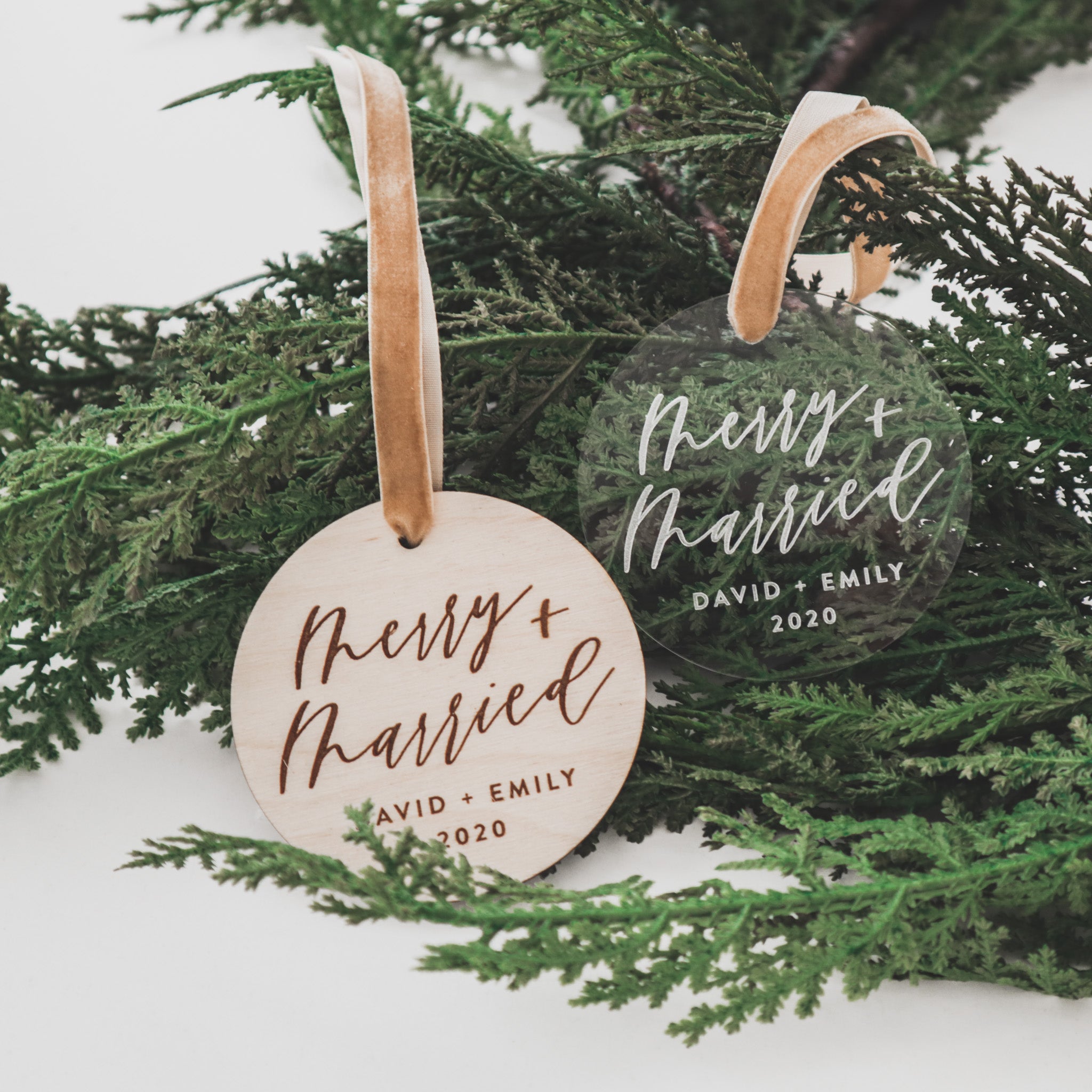 CHRISTMAS ORNAMENTS