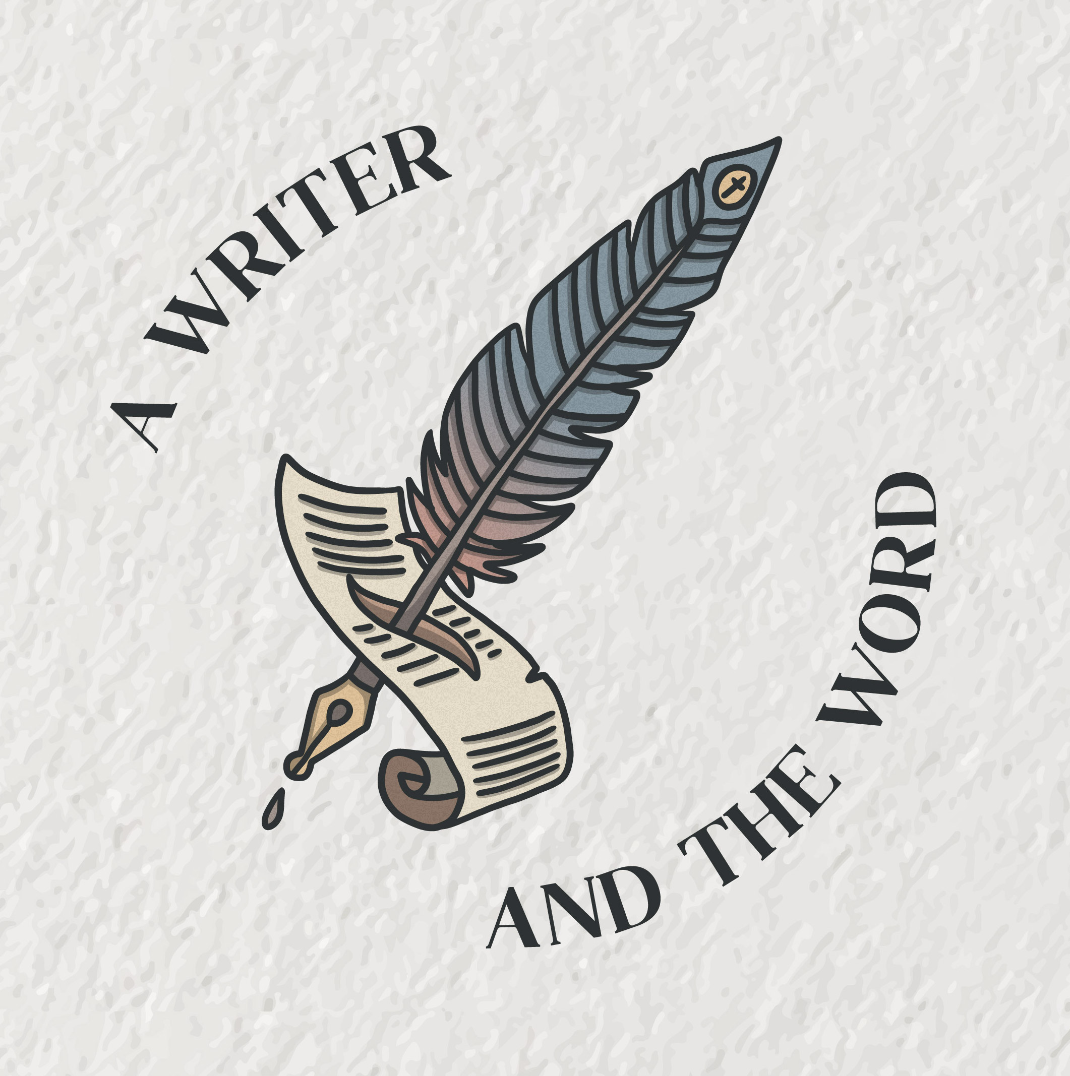 A WRITER AND THE WORD