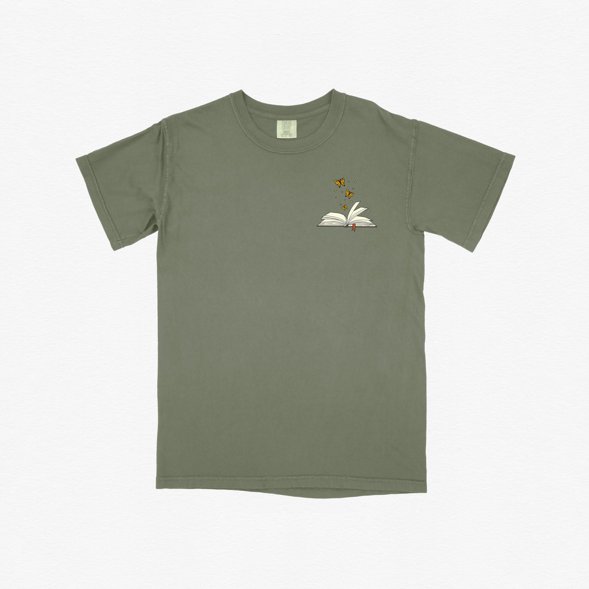 Butterfly Book Tee