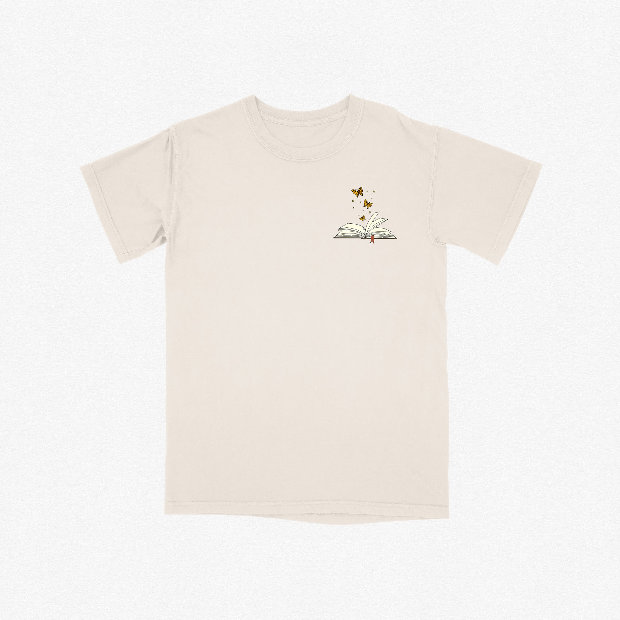 Butterfly Book Tee