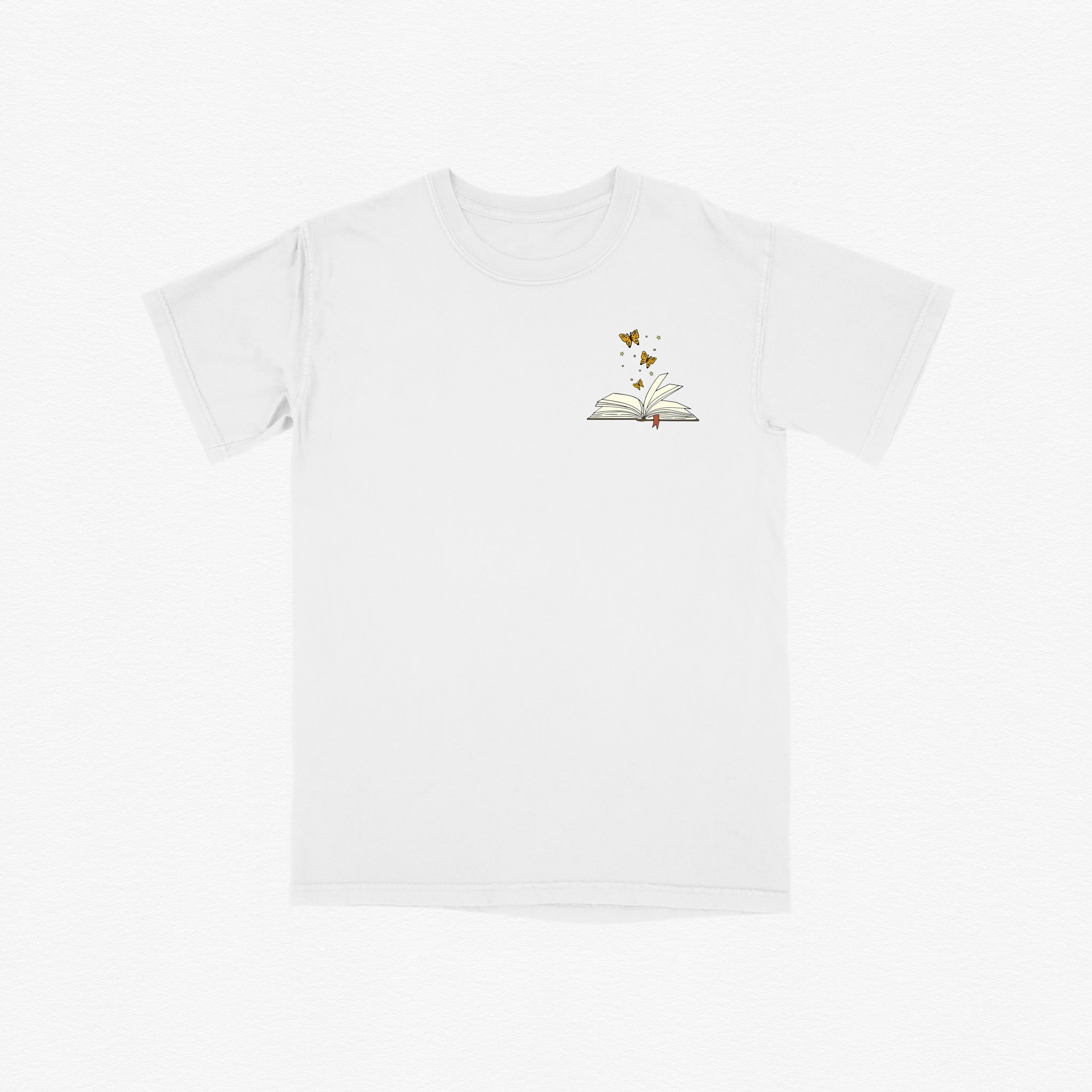 Butterfly Book Tee