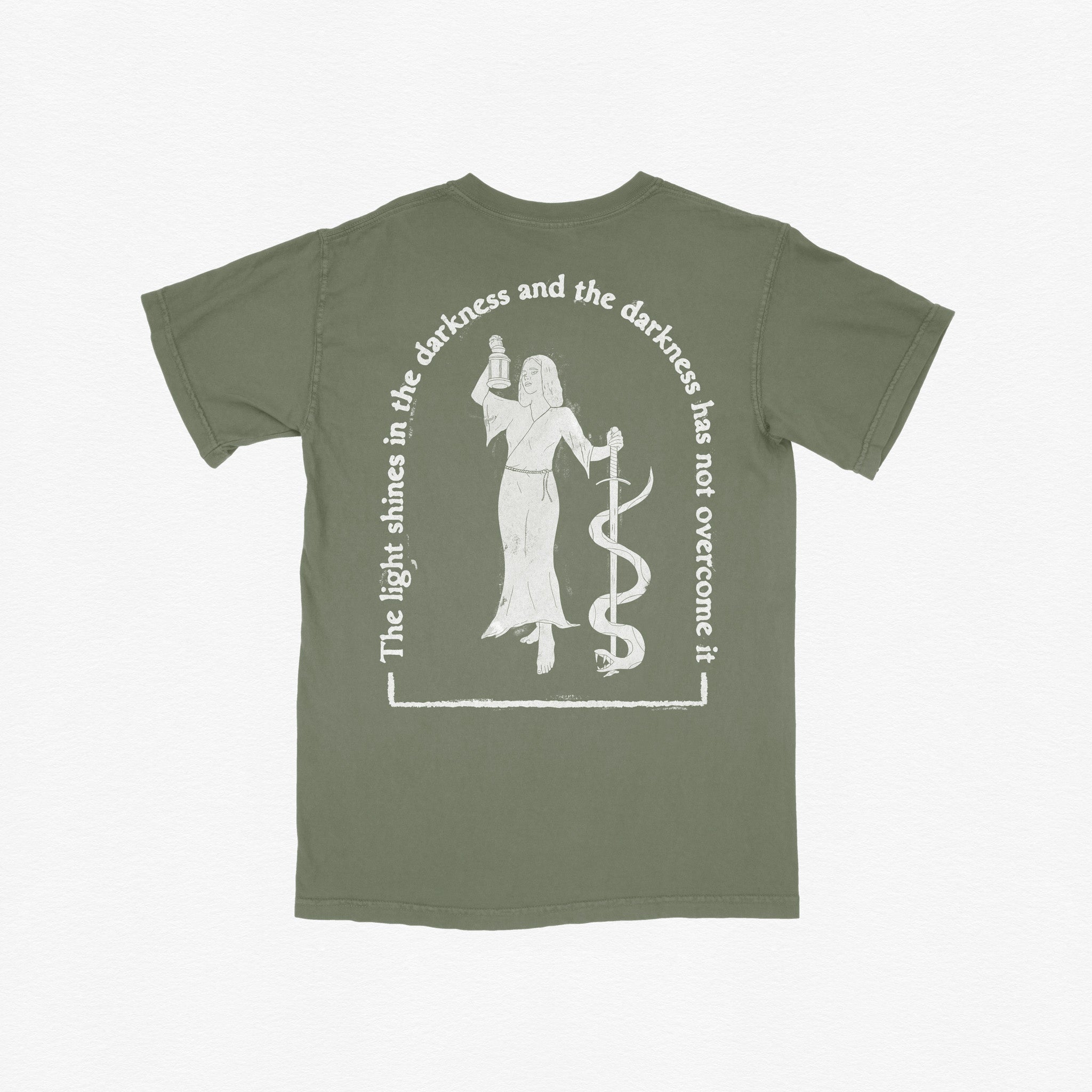 The Light Shines in the Darkness Tee
