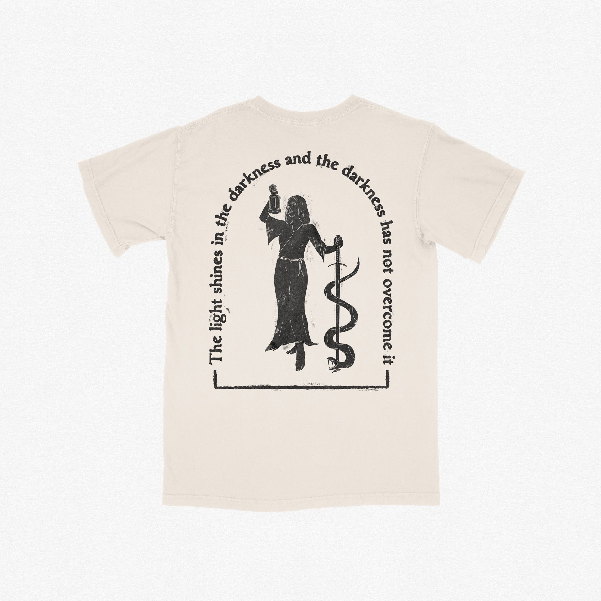 The Light Shines in the Darkness Tee
