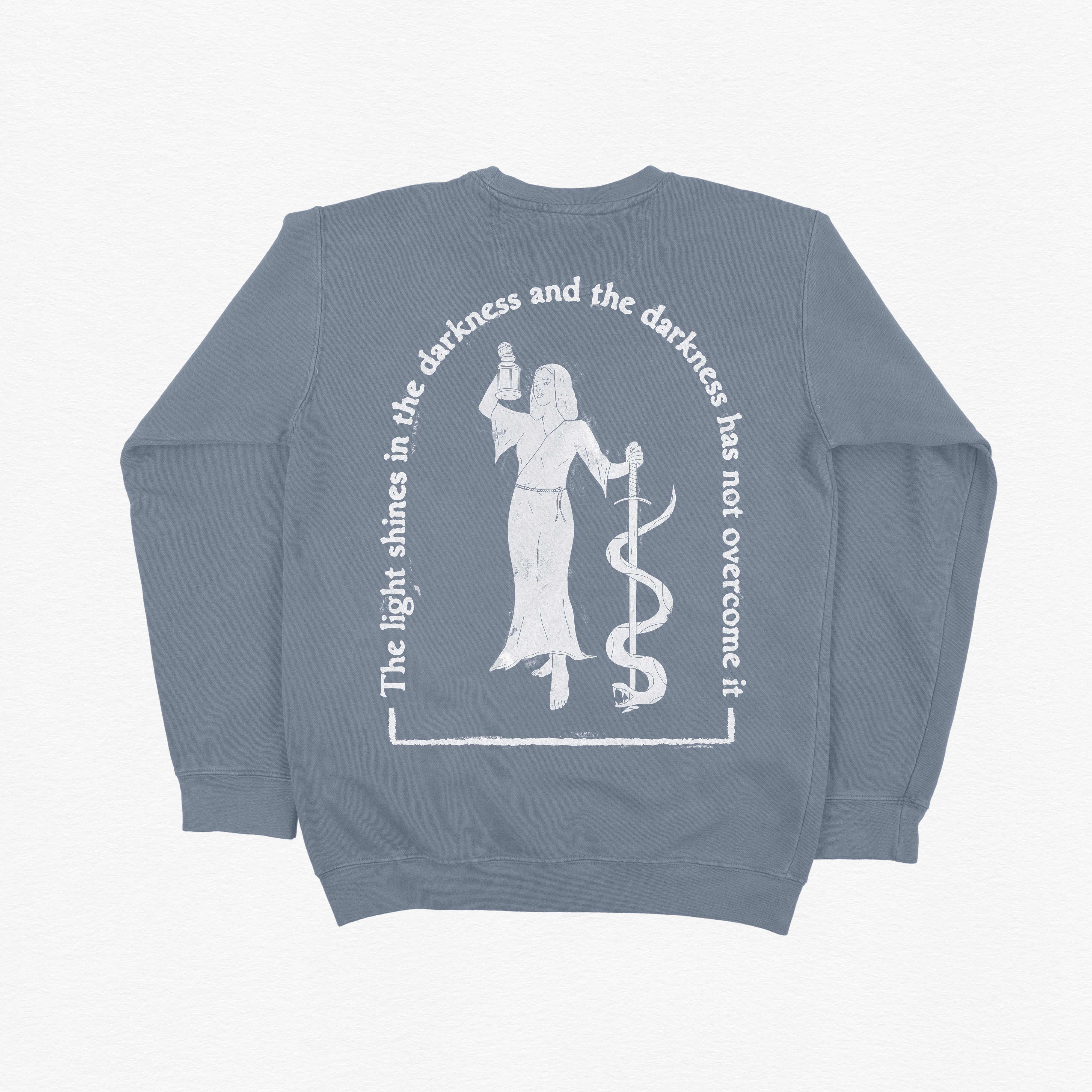 The Light Shines in the Darkness Sweatshirt
