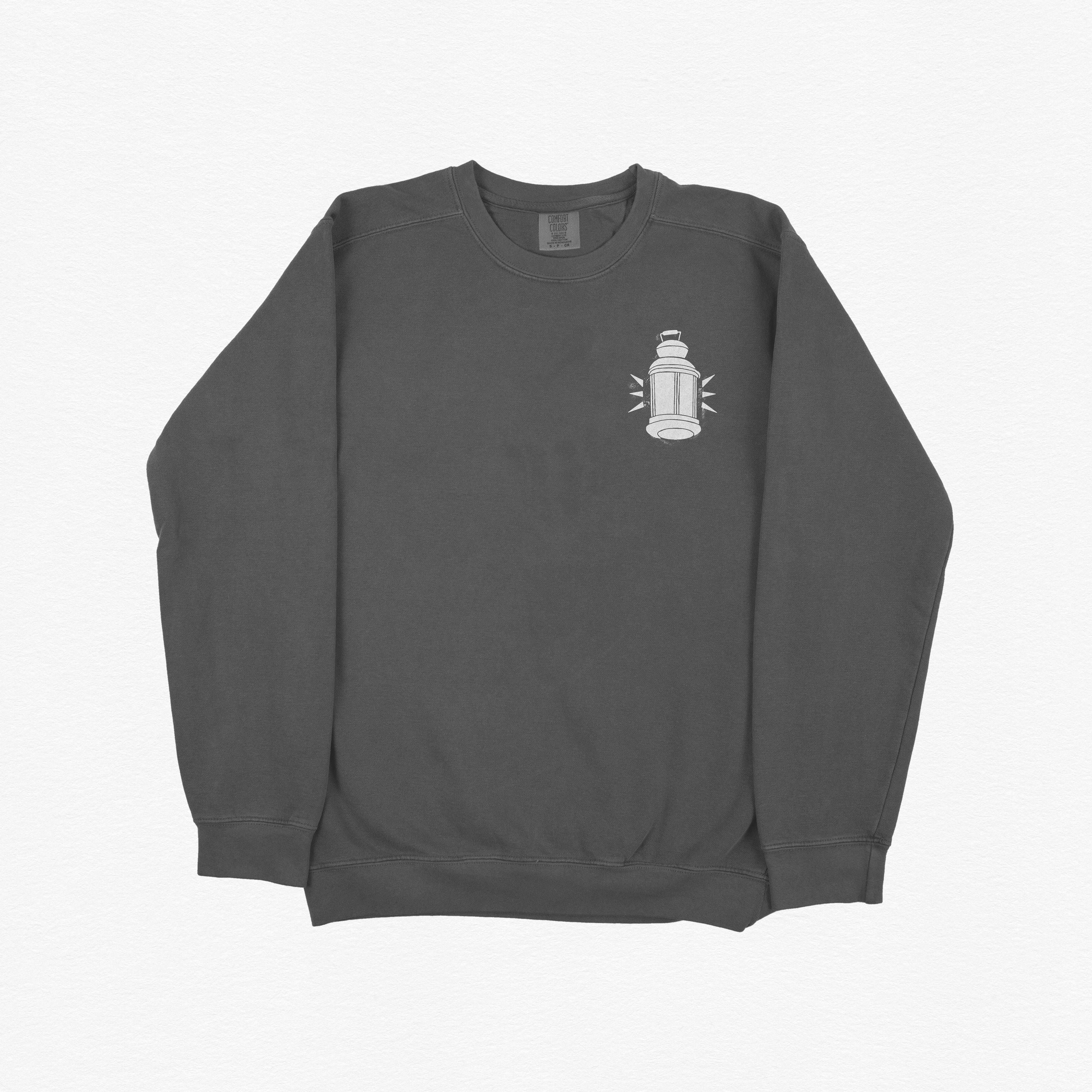 The Light Shines in the Darkness Sweatshirt