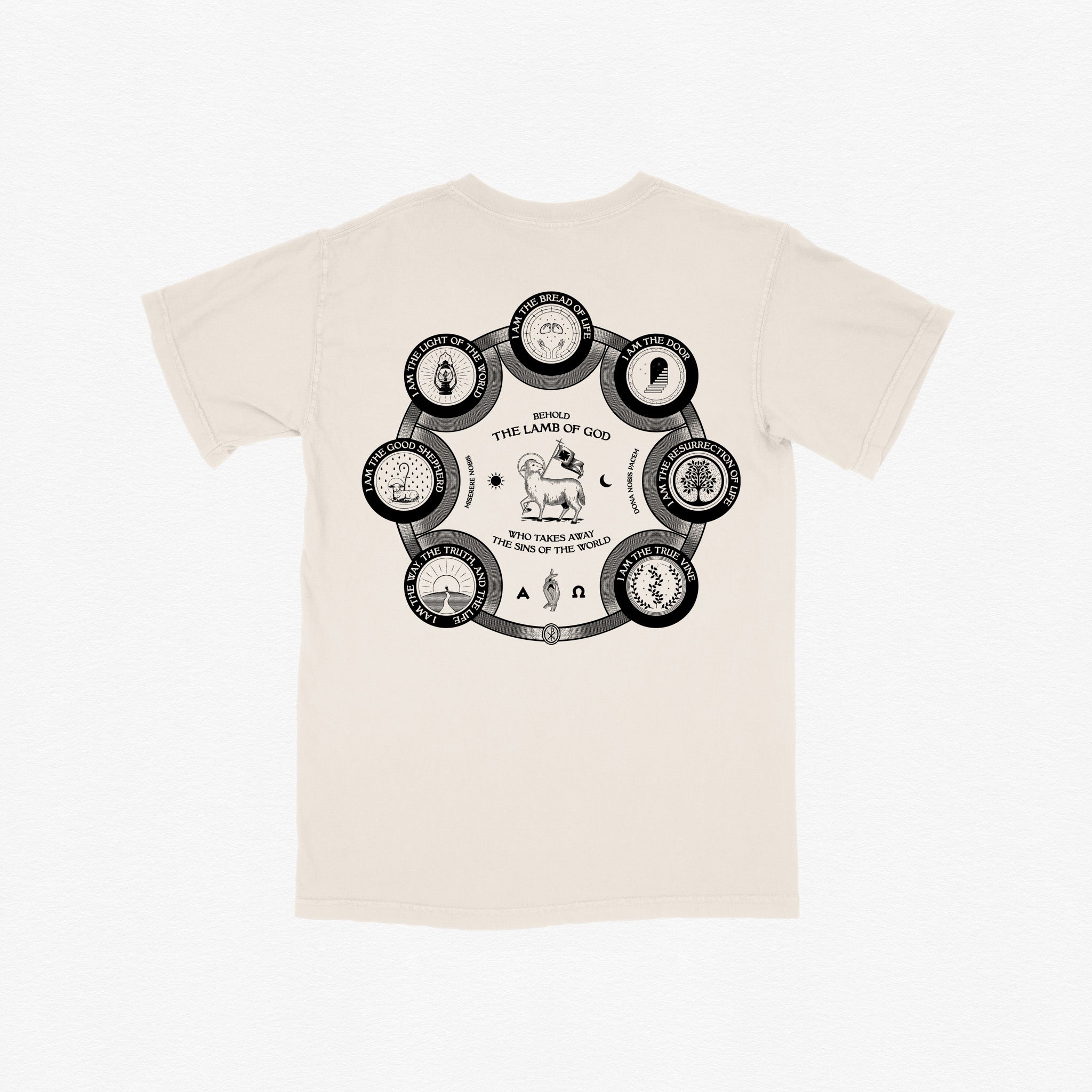 Behold the Lamb of God Tee