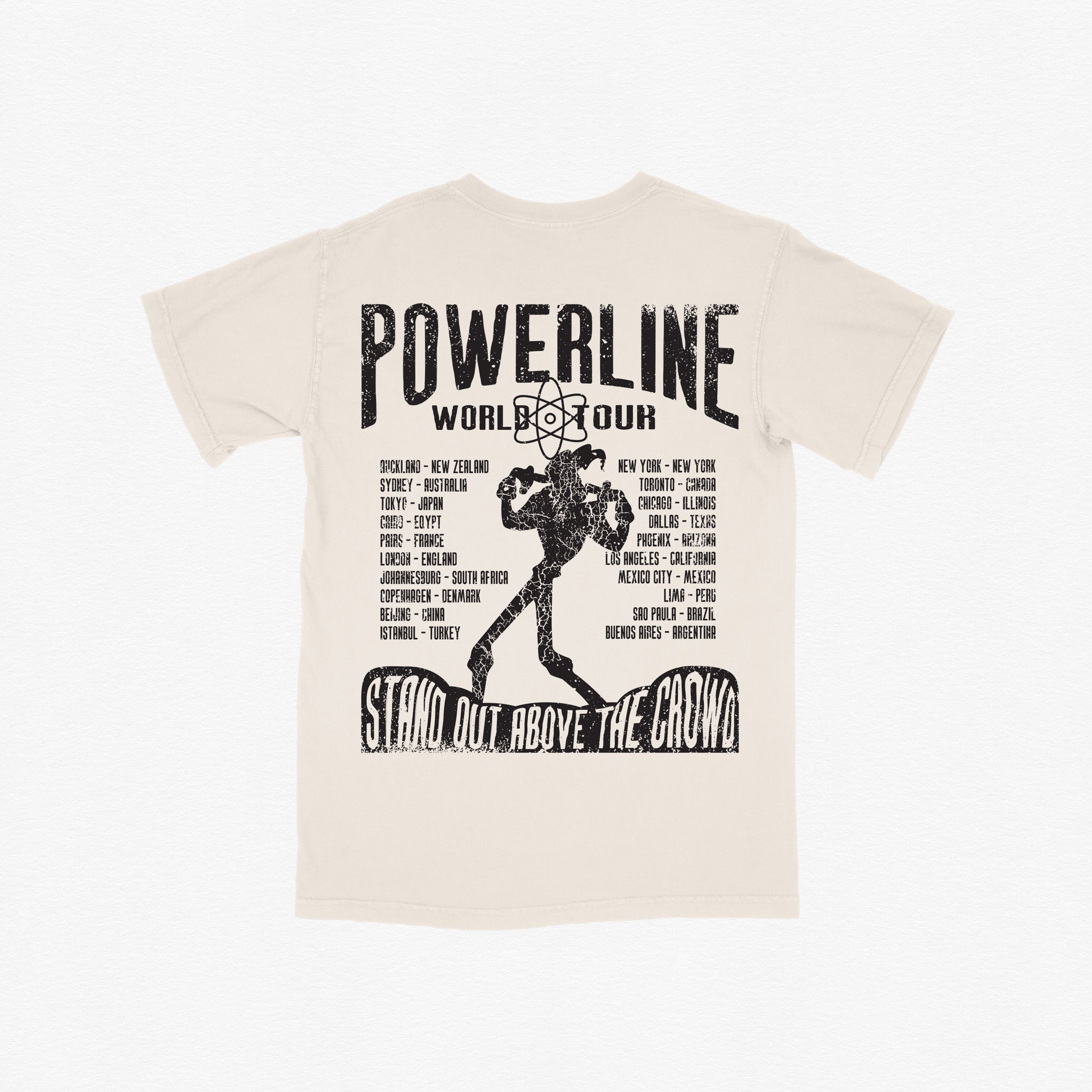 Powerline World Tour Tee