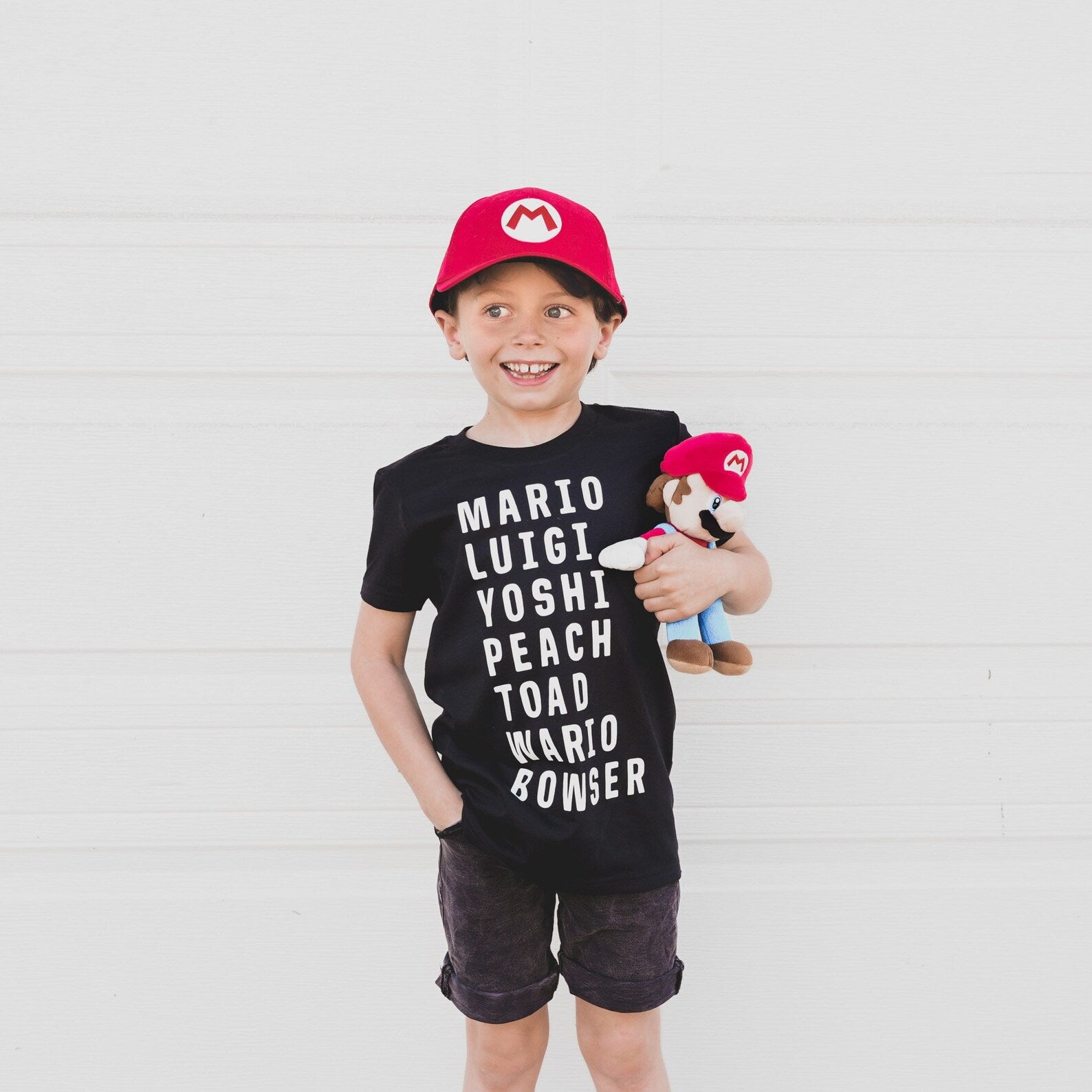 MARIO CHARACTER TEE
