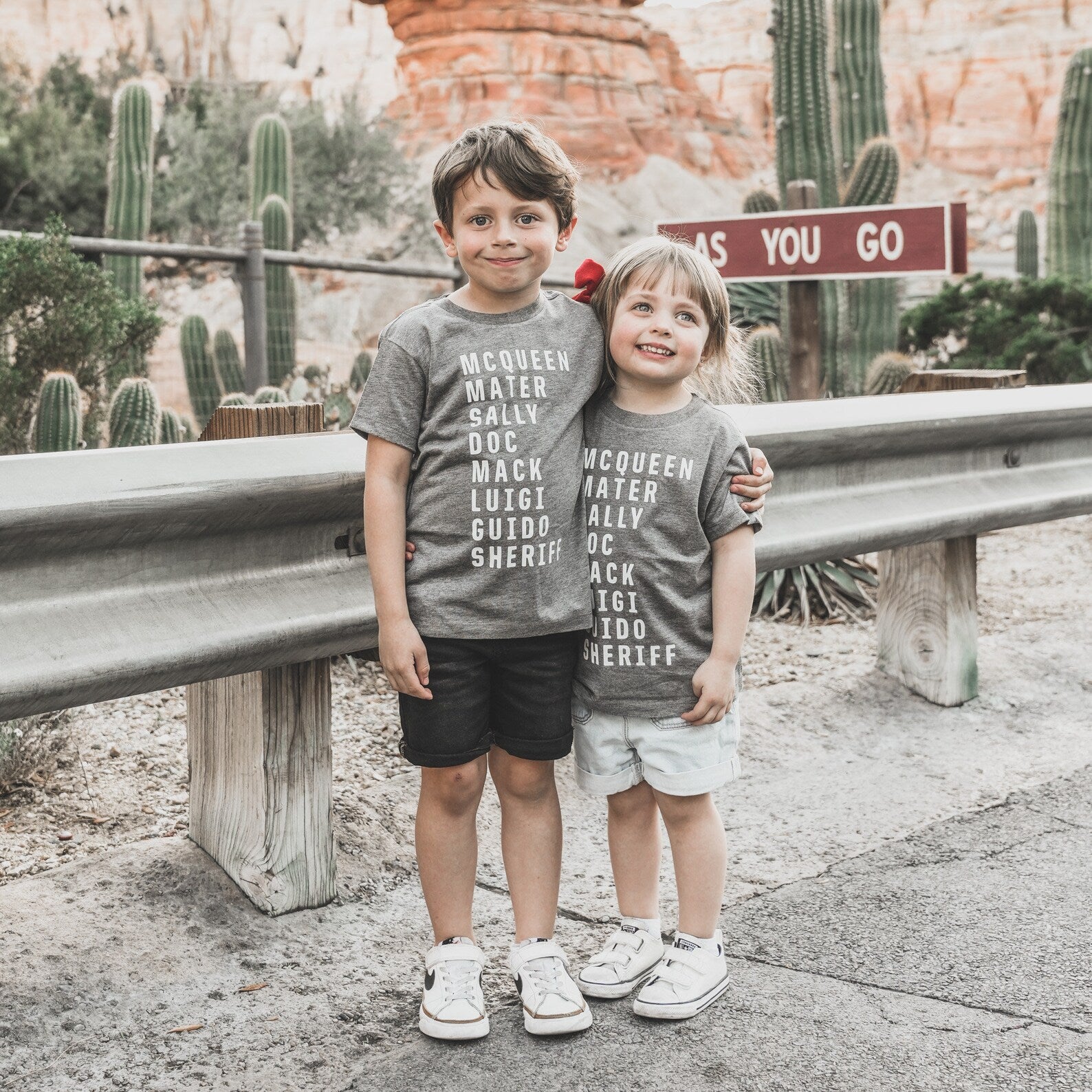 Cars Character Tee