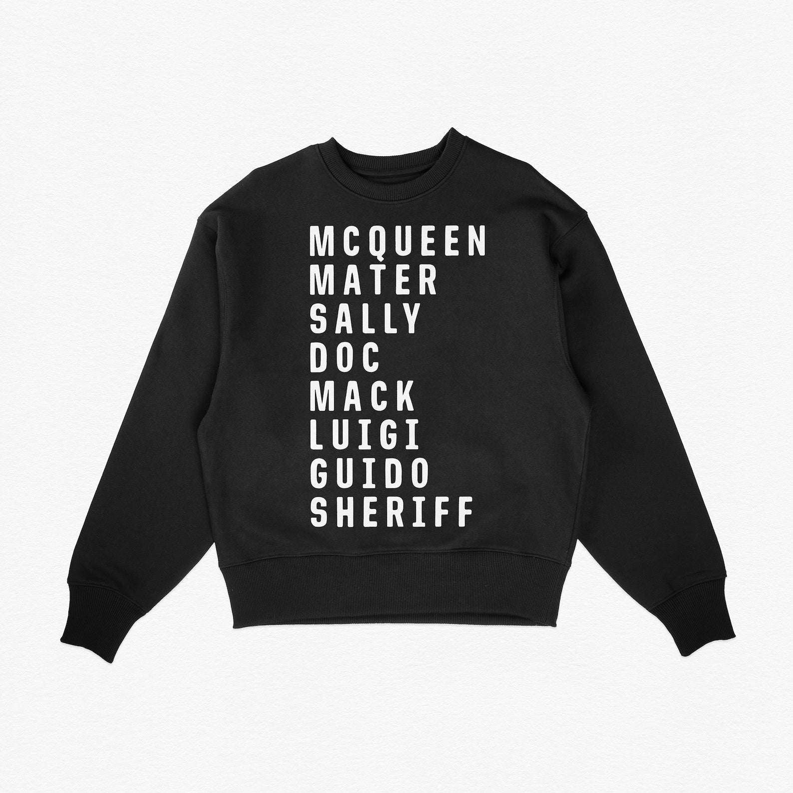 Cars Character Sweatshirt