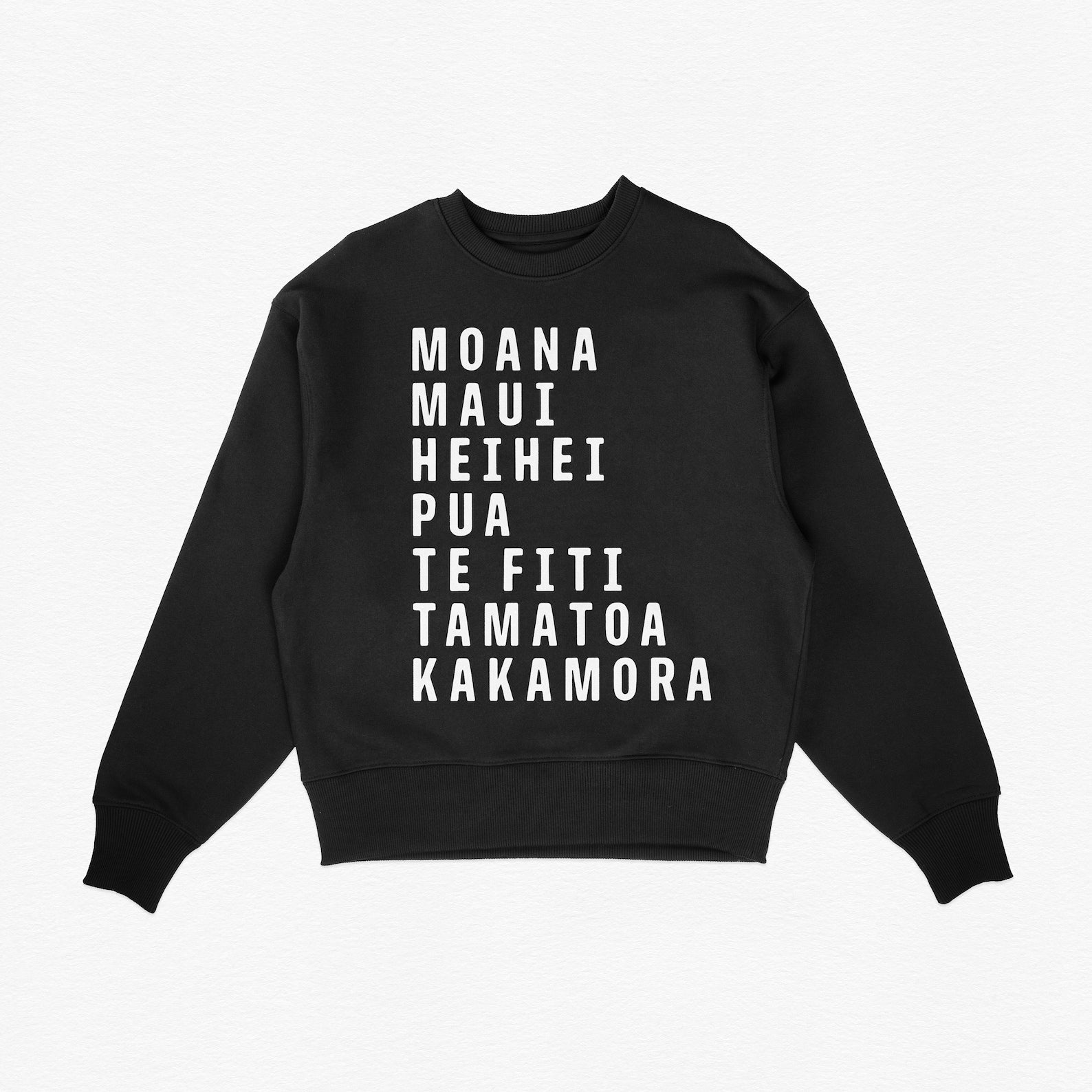 Moana Character Sweatshirt