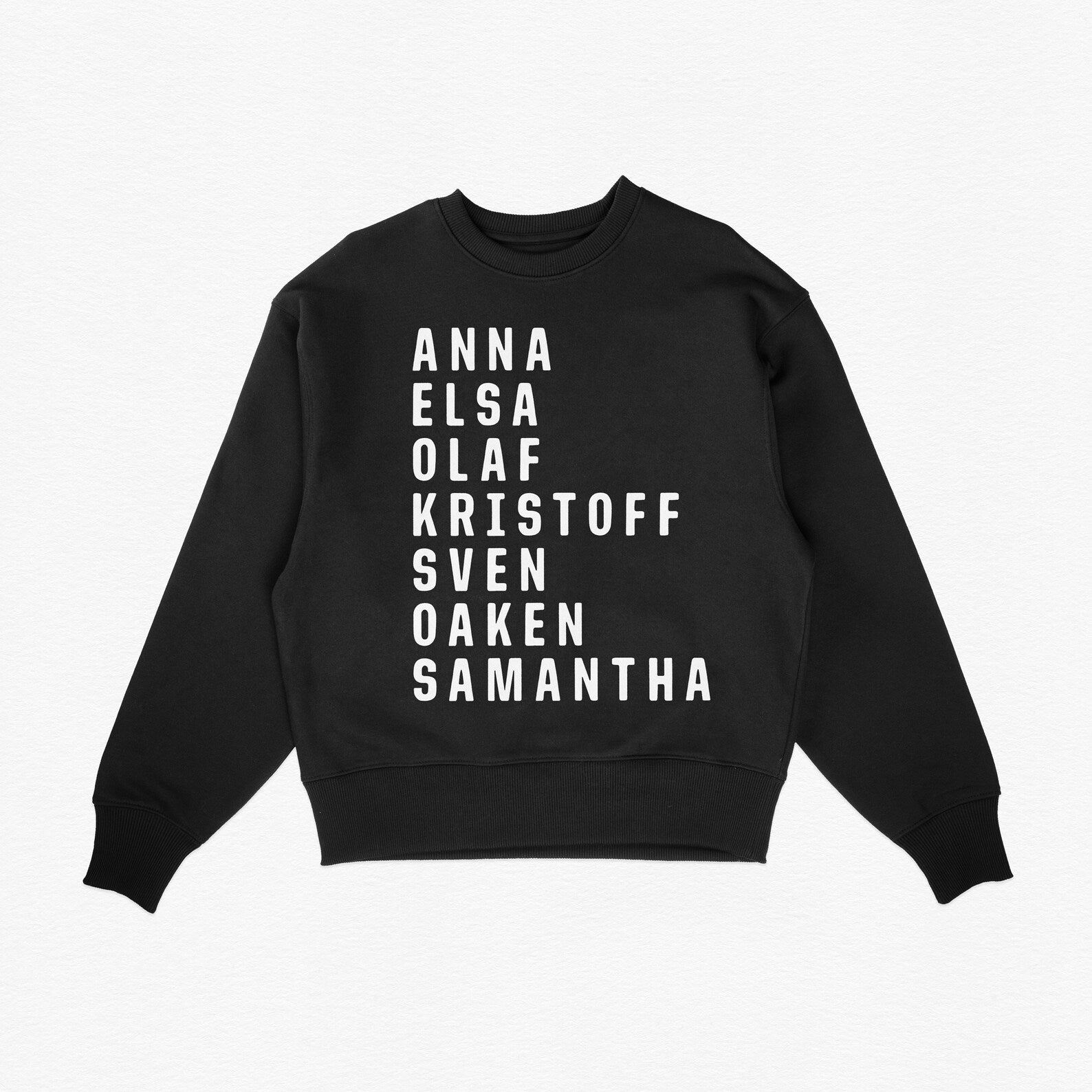 Frozen Character Sweatshirt