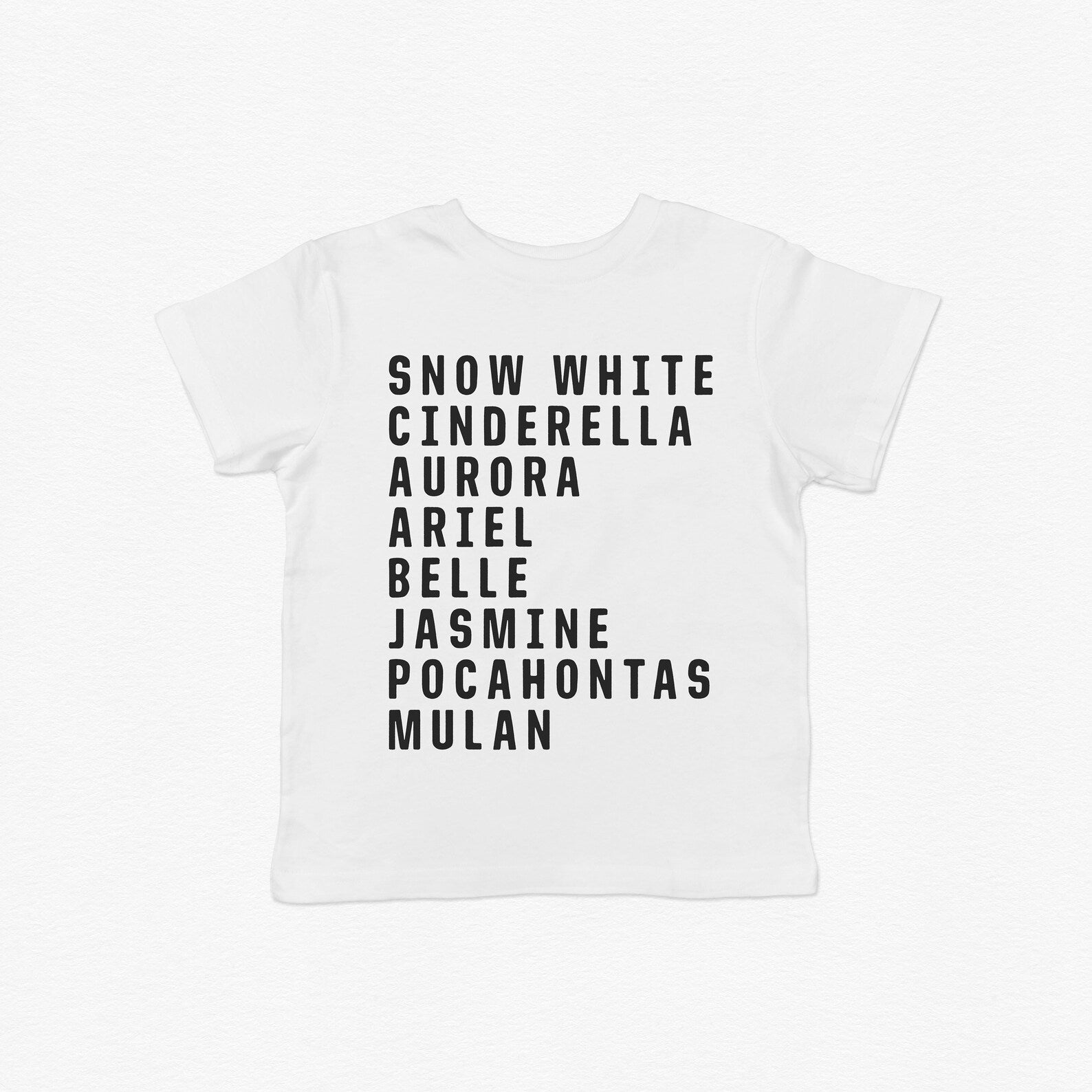 Princess Character Tee