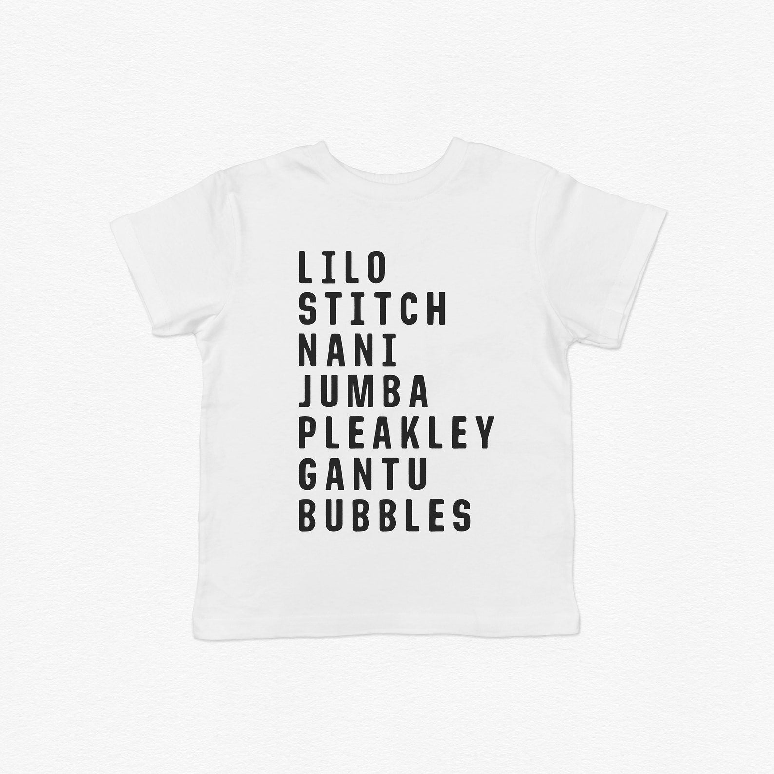 Stitch Character Tee