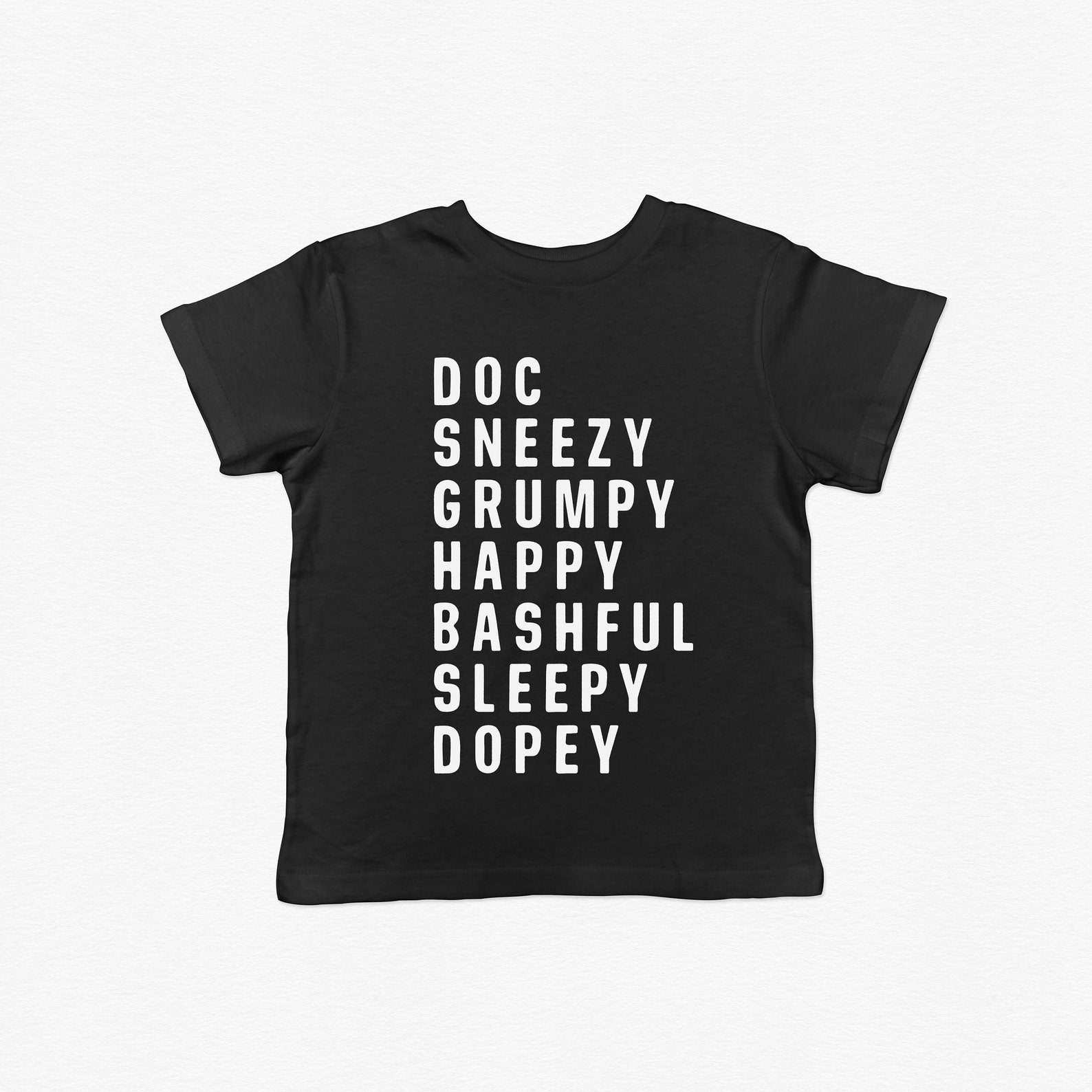 Dwarves Character Tee