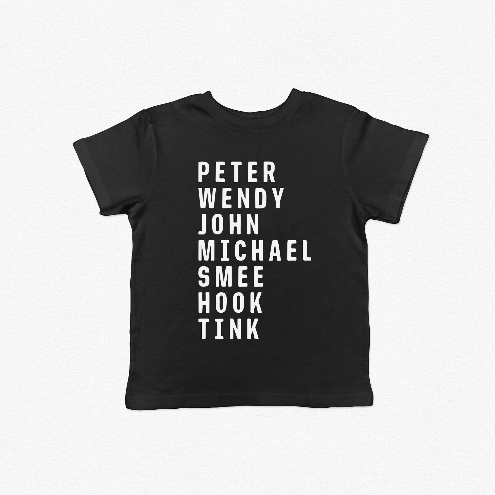 Peter Pan Character Tee