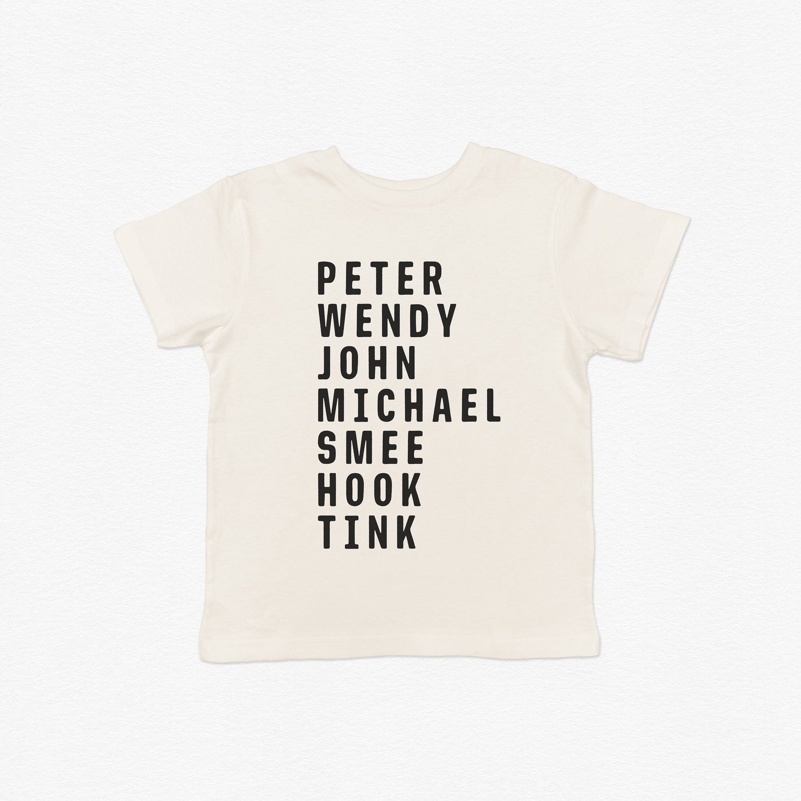 Peter Pan Character Tee