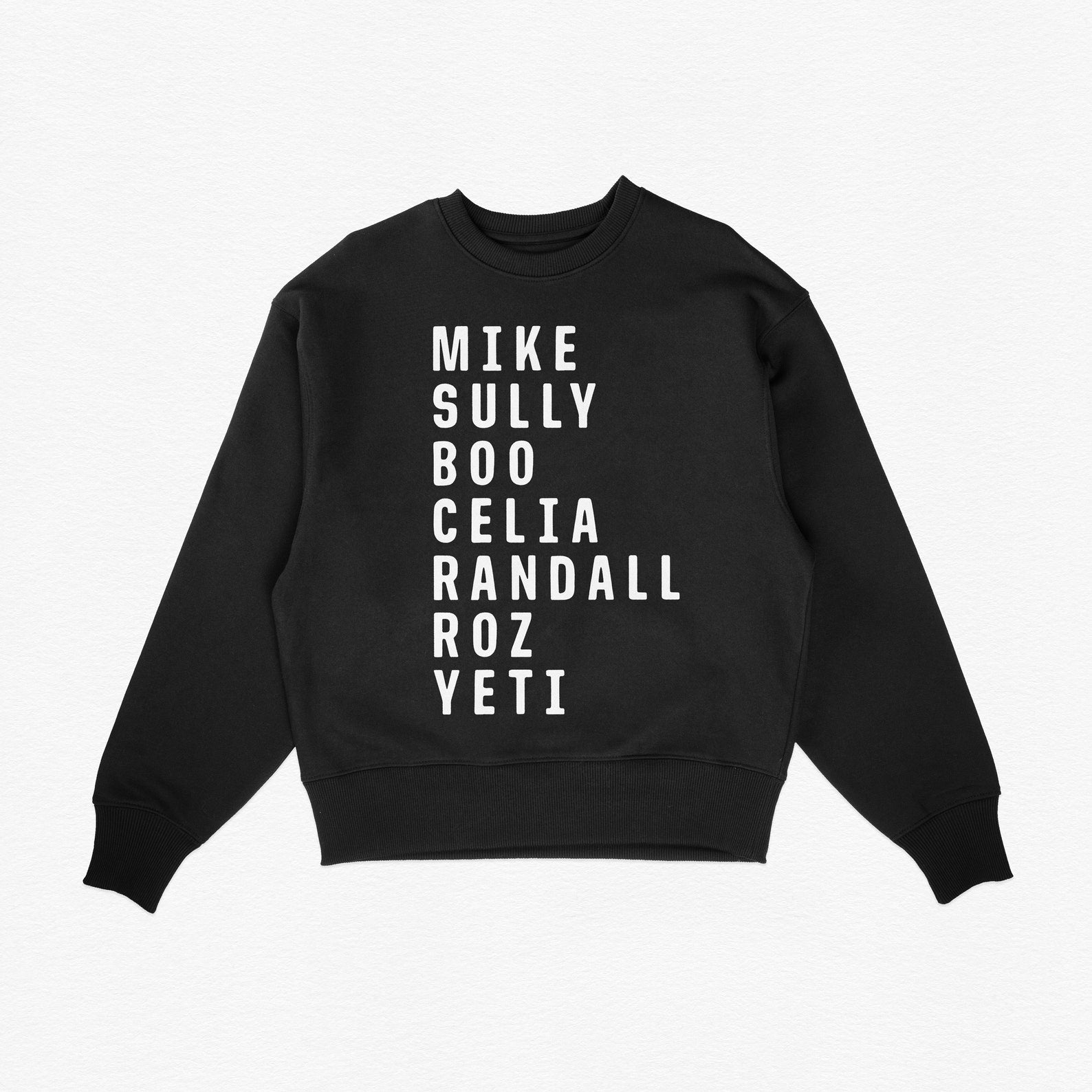 Monsters Character Sweatshirt