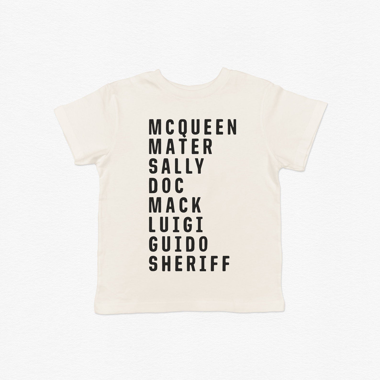 Cars Character Tee