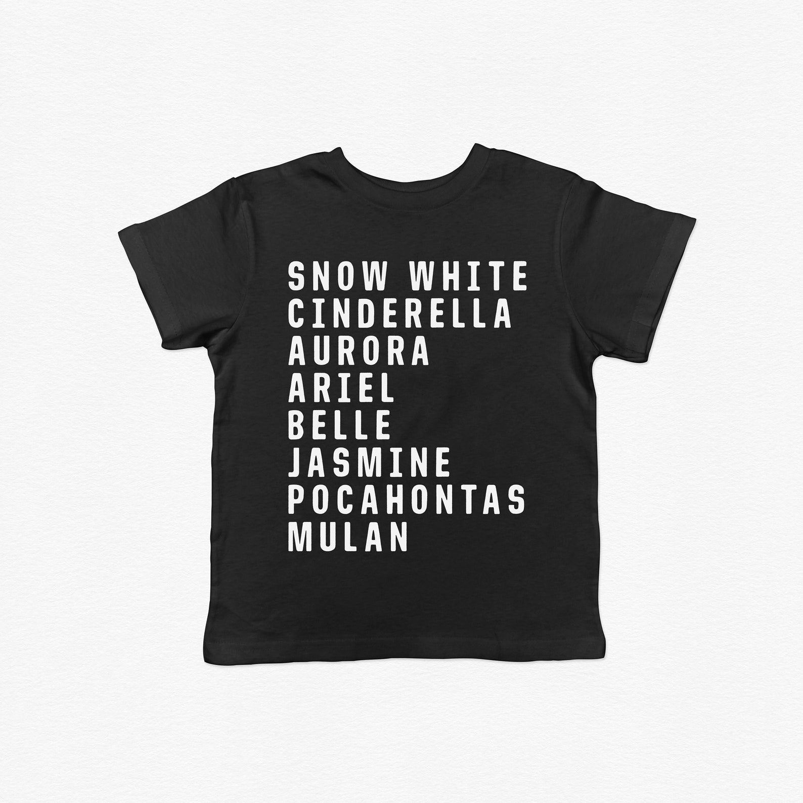 Princess Character Tee