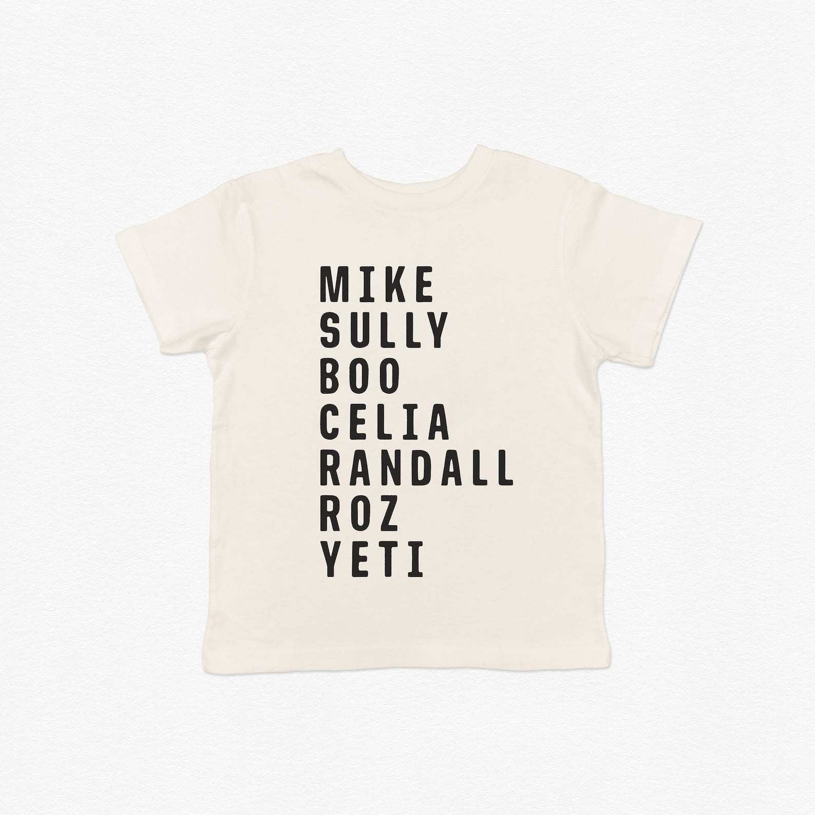 Monsters Character Tee