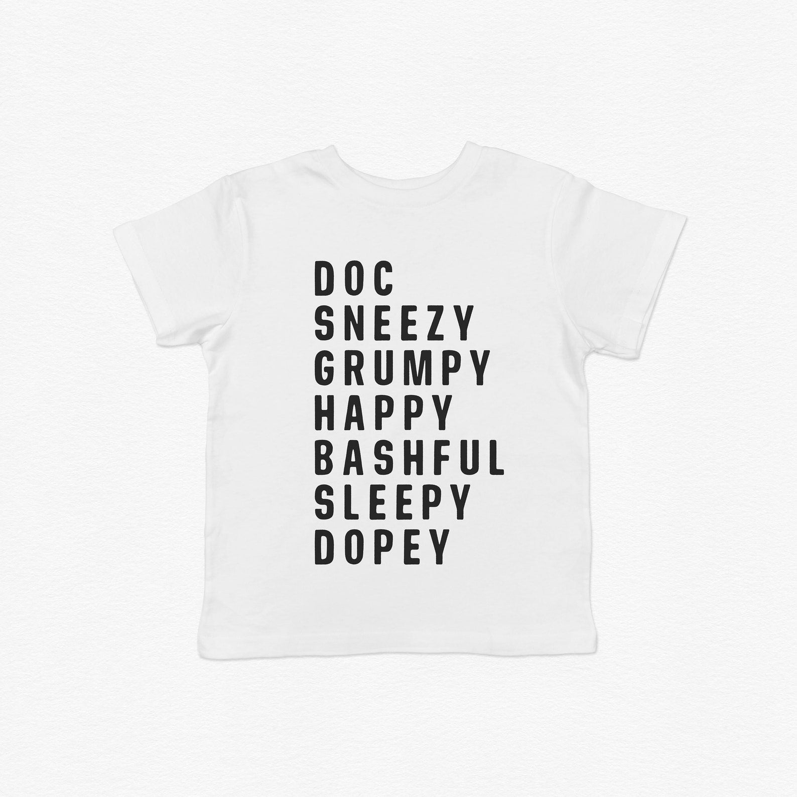 Dwarves Character Tee