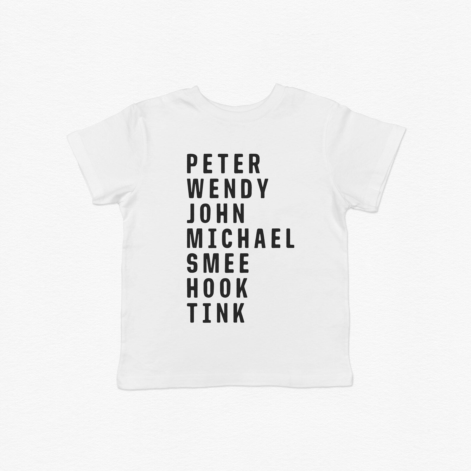 Peter Pan Character Tee