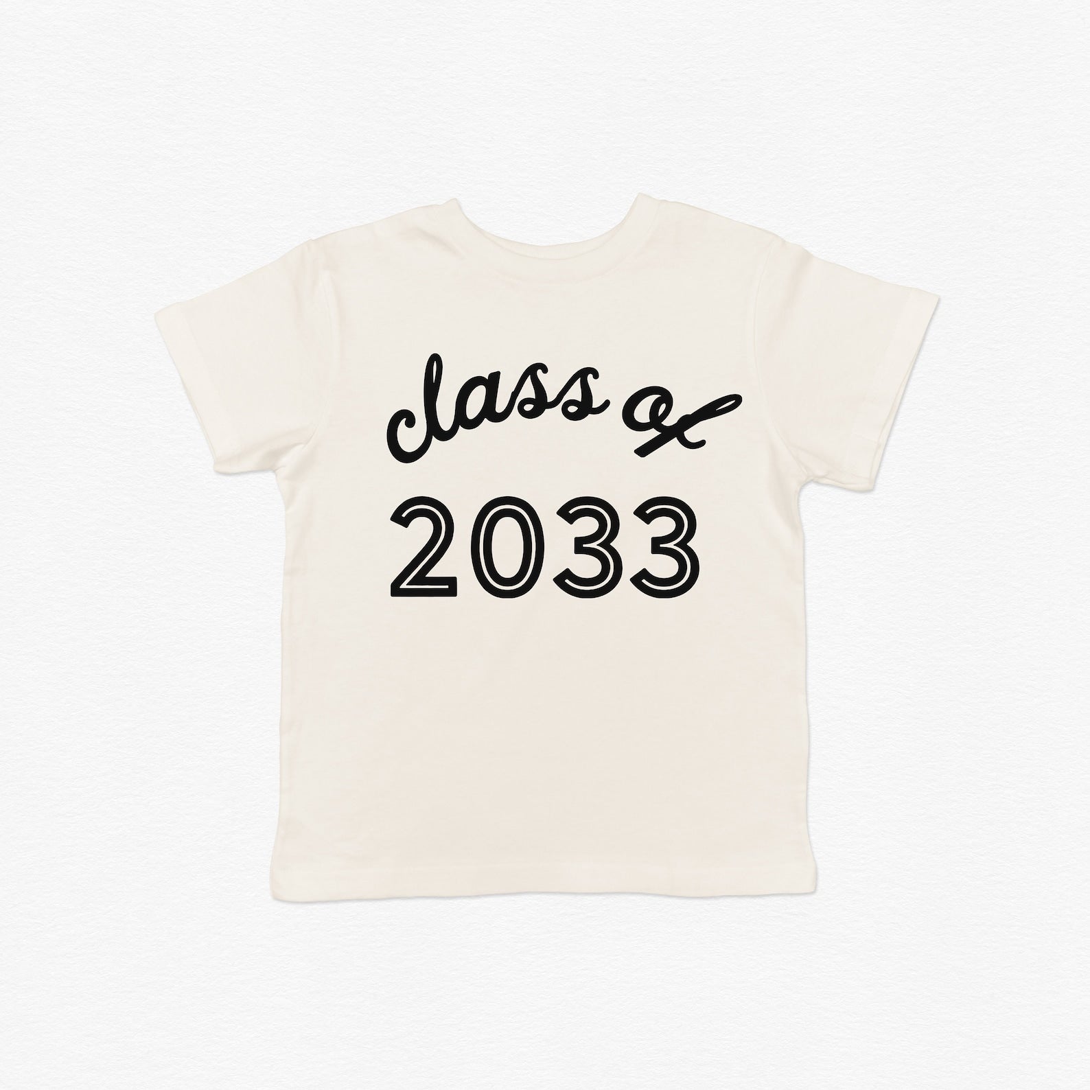 Customized Class Of Back to School Tee