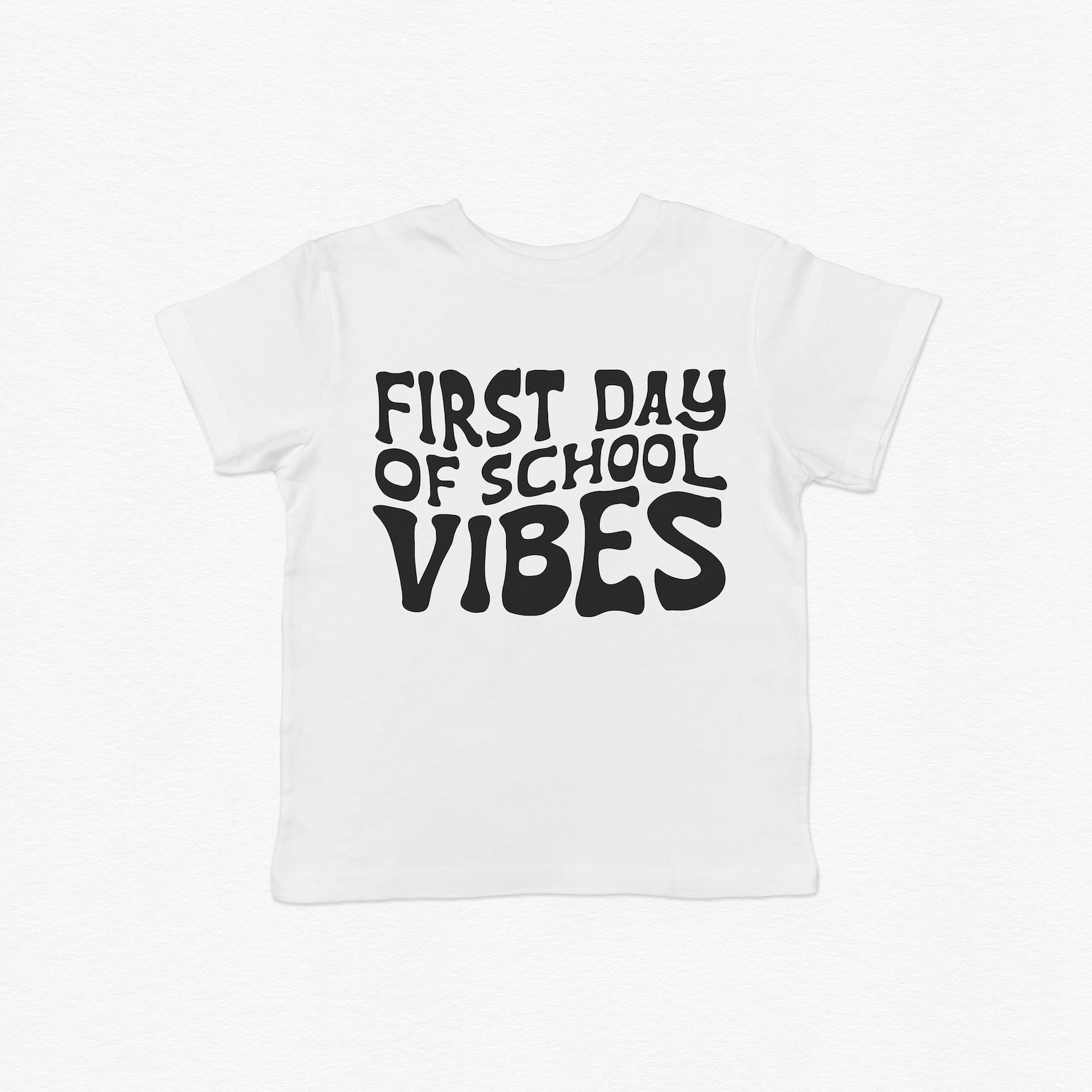 First Day of School Vibes Tee
