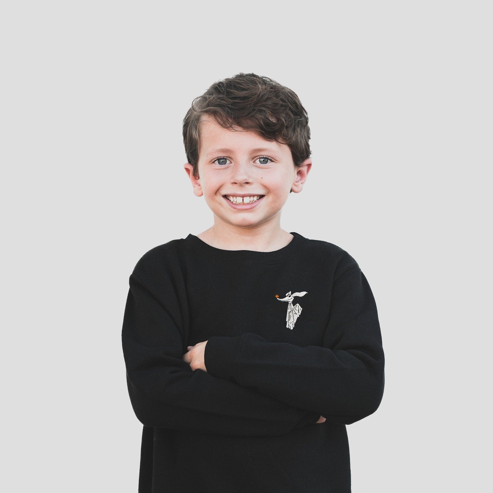 Zero Embroidered Sweatshirt