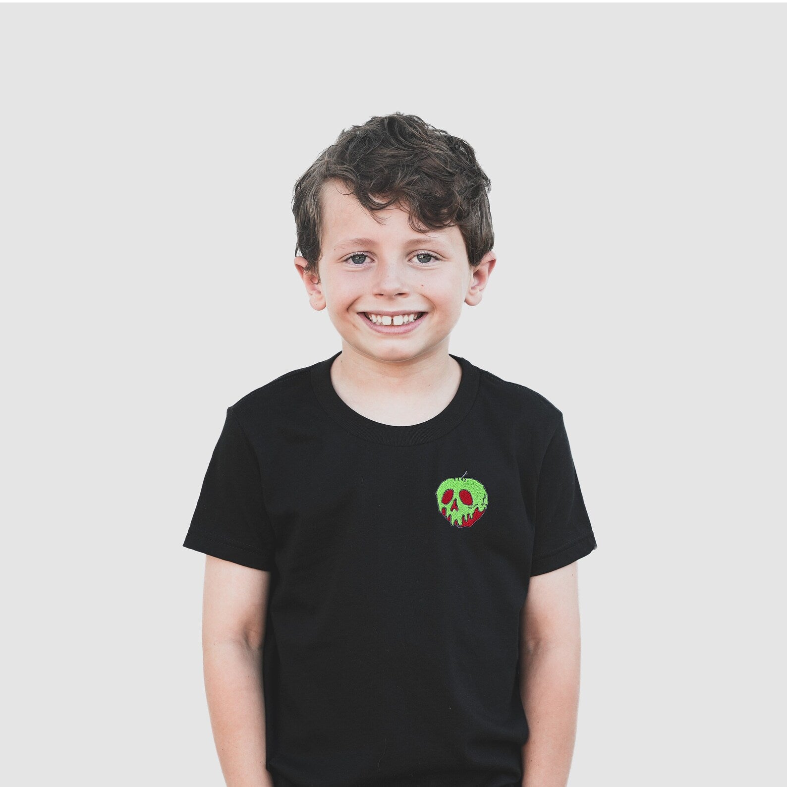 Poison Apple Embroidered Tee