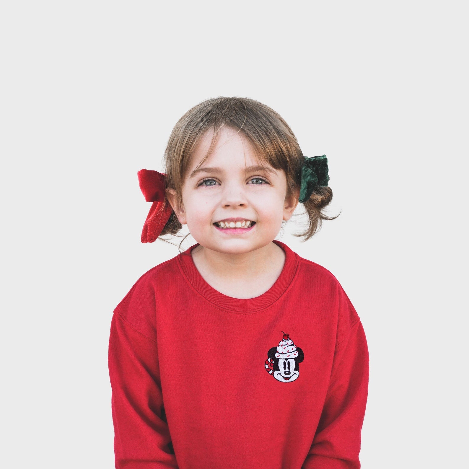 Mickey Hot Chocolate Embroidered Sweatshirt