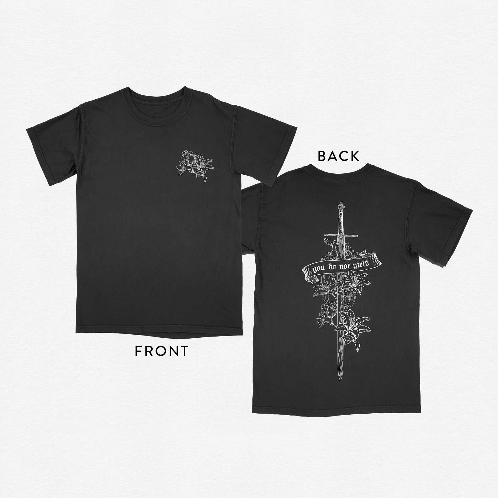 You Do Not Yield TOG Inspired Tee