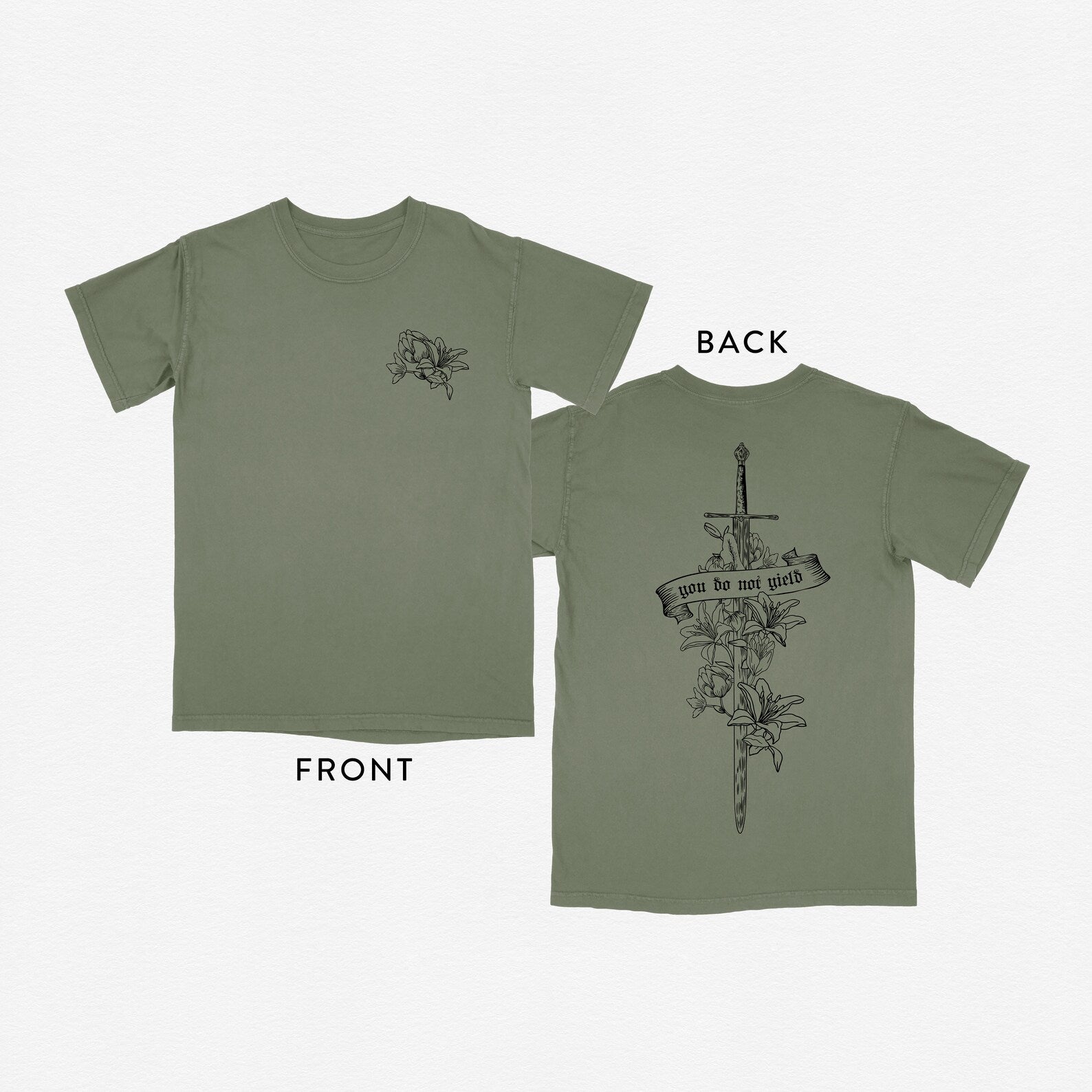 You Do Not Yield TOG Inspired Tee