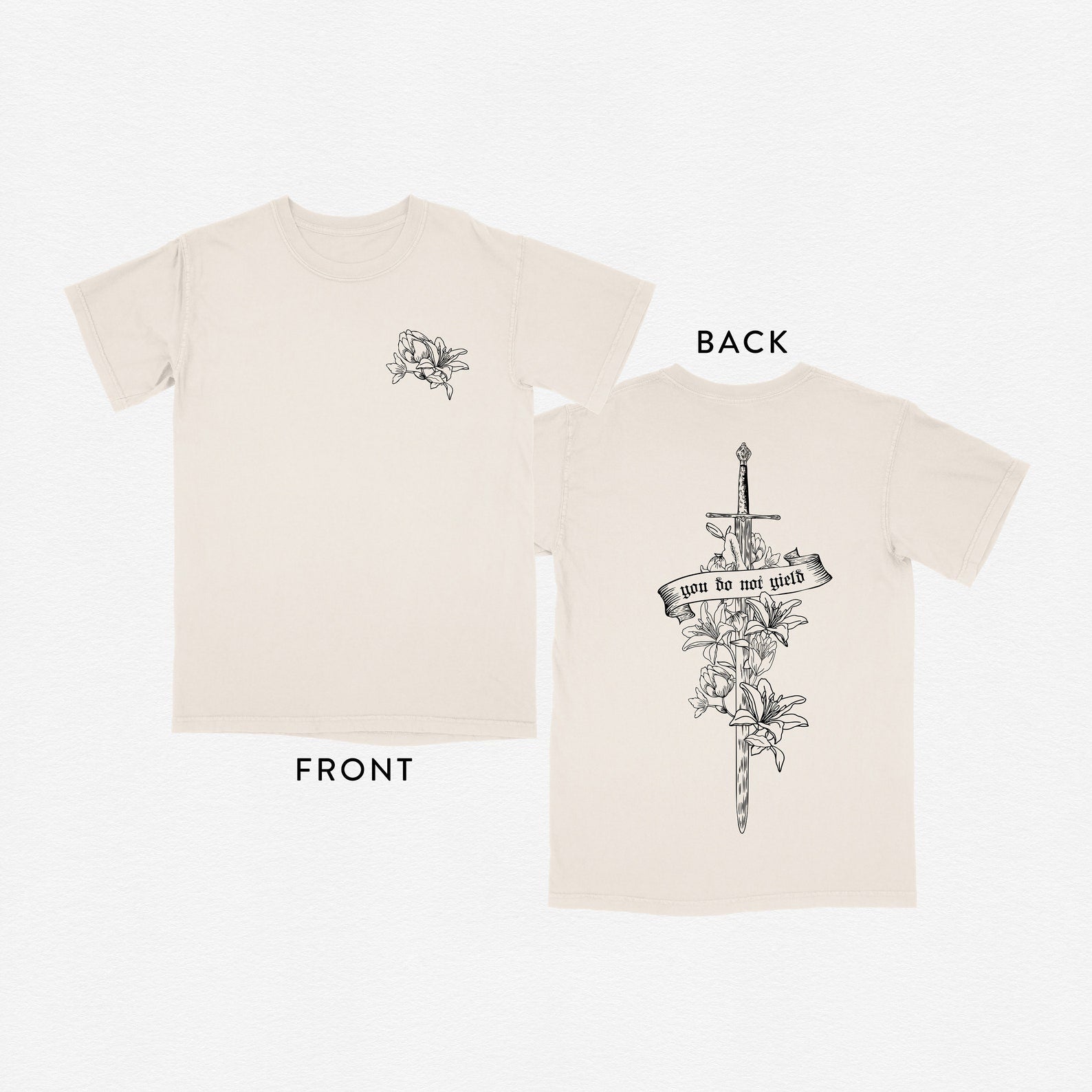 You Do Not Yield TOG Inspired Tee