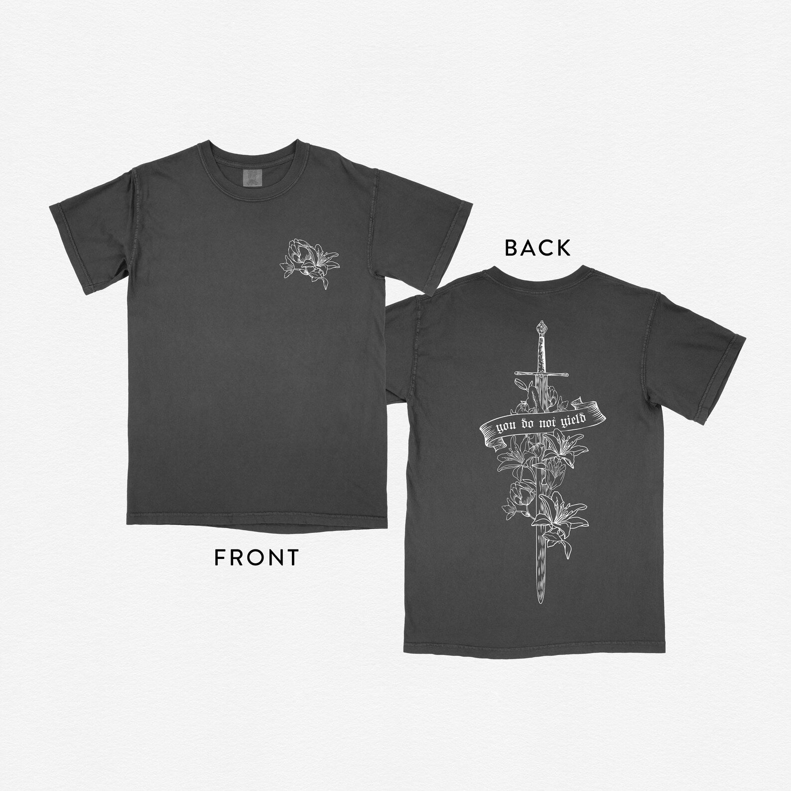 You Do Not Yield TOG Inspired Tee