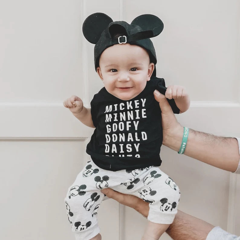 Mickey and Friends Character Tee