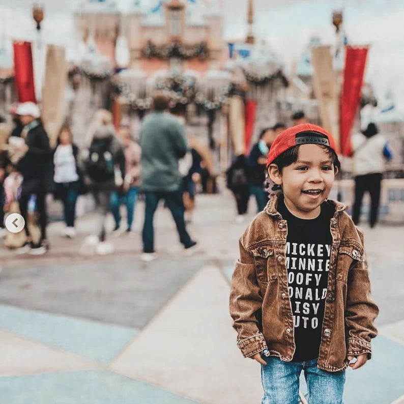 Mickey and Friends Character Tee