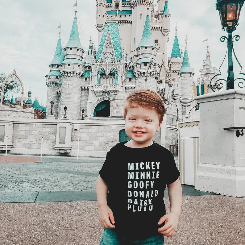 Mickey and Friends Character Tee
