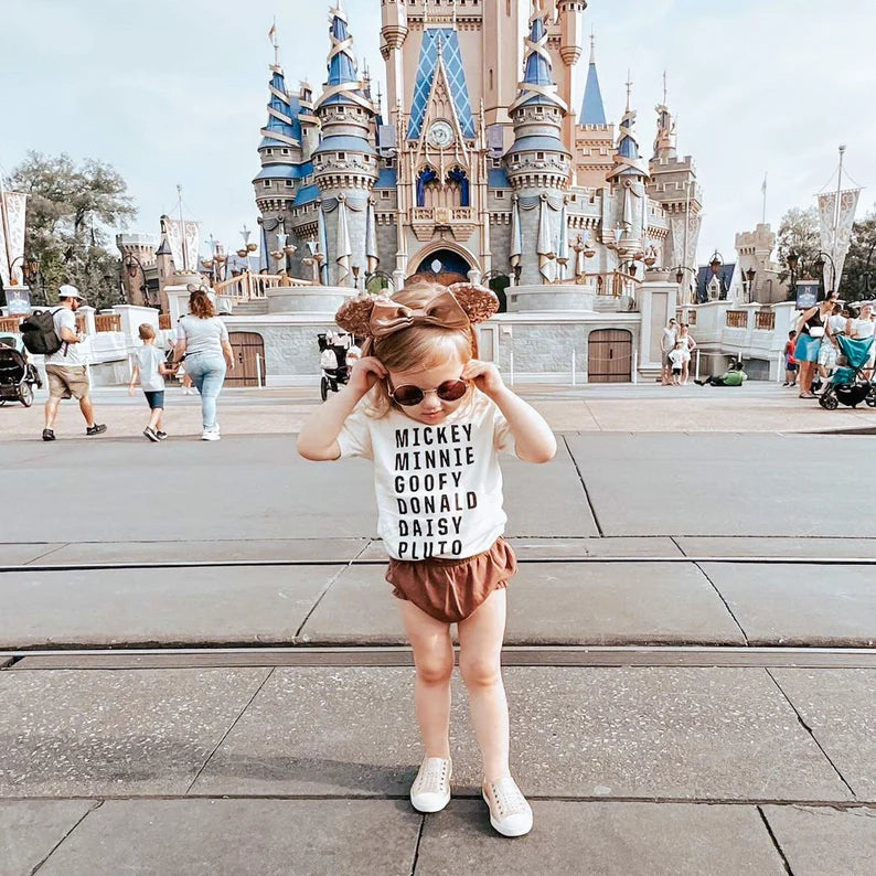 Mickey and Friends Character Tee
