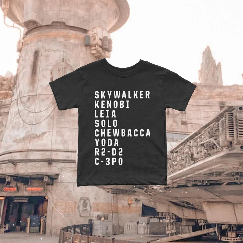 Light Side Star Wars Tee