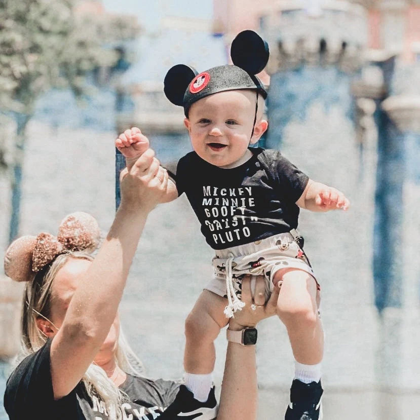 Mickey and Friends Character Tee