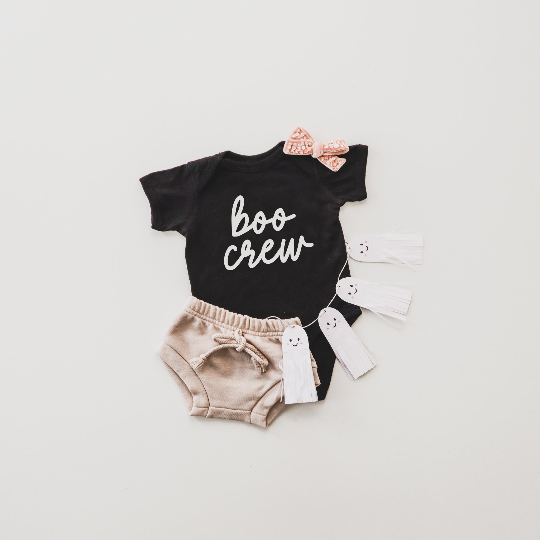 Boo Crew Baby Bodysuit