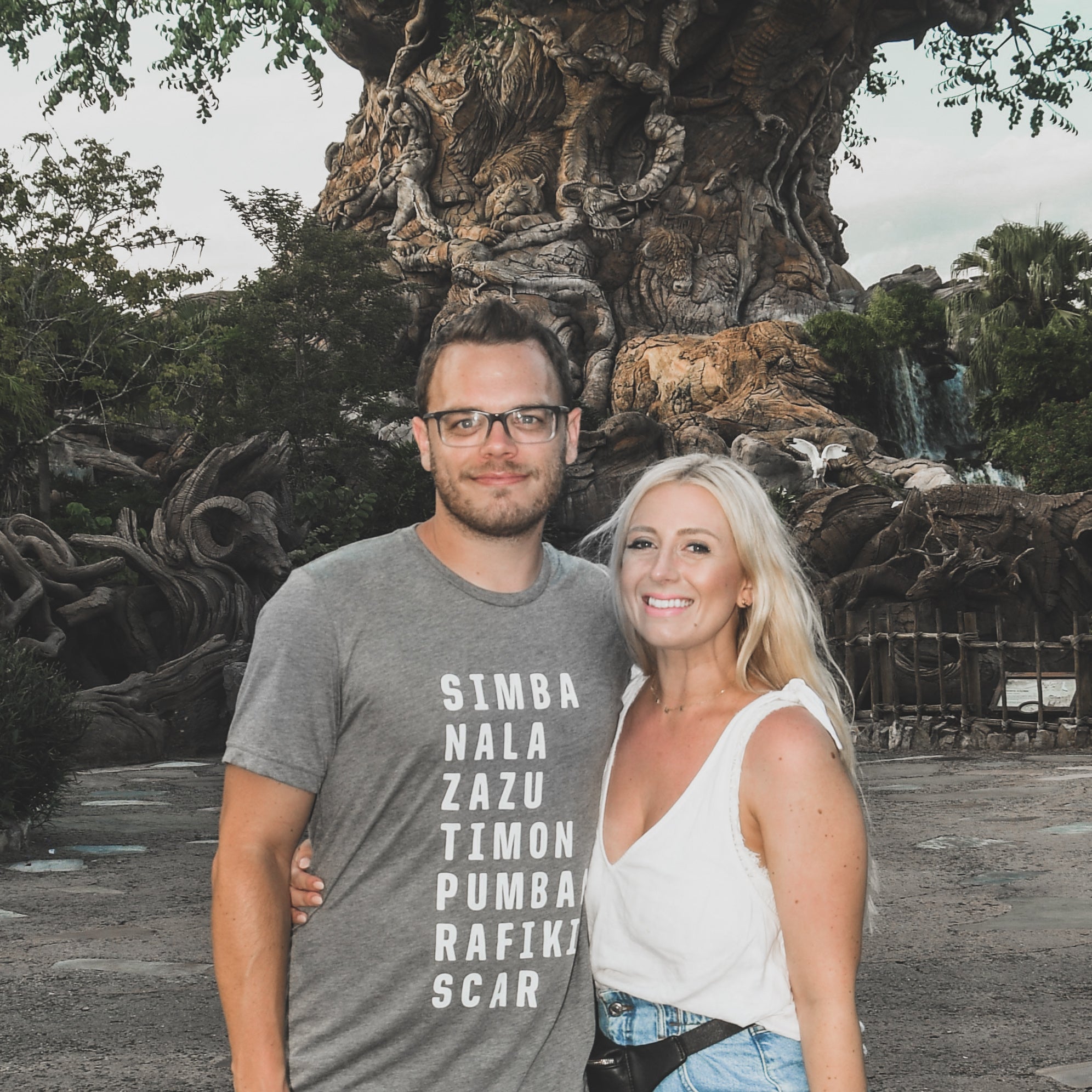 Lion King Character Tee