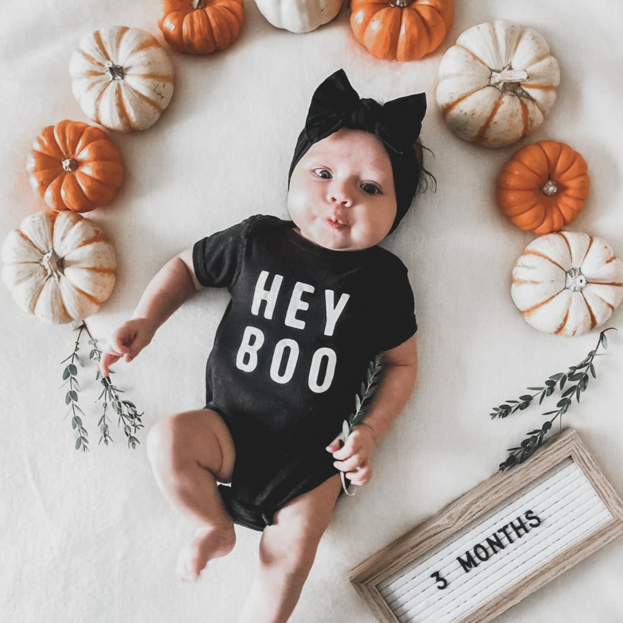 Hey Boo Baby Bodysuit