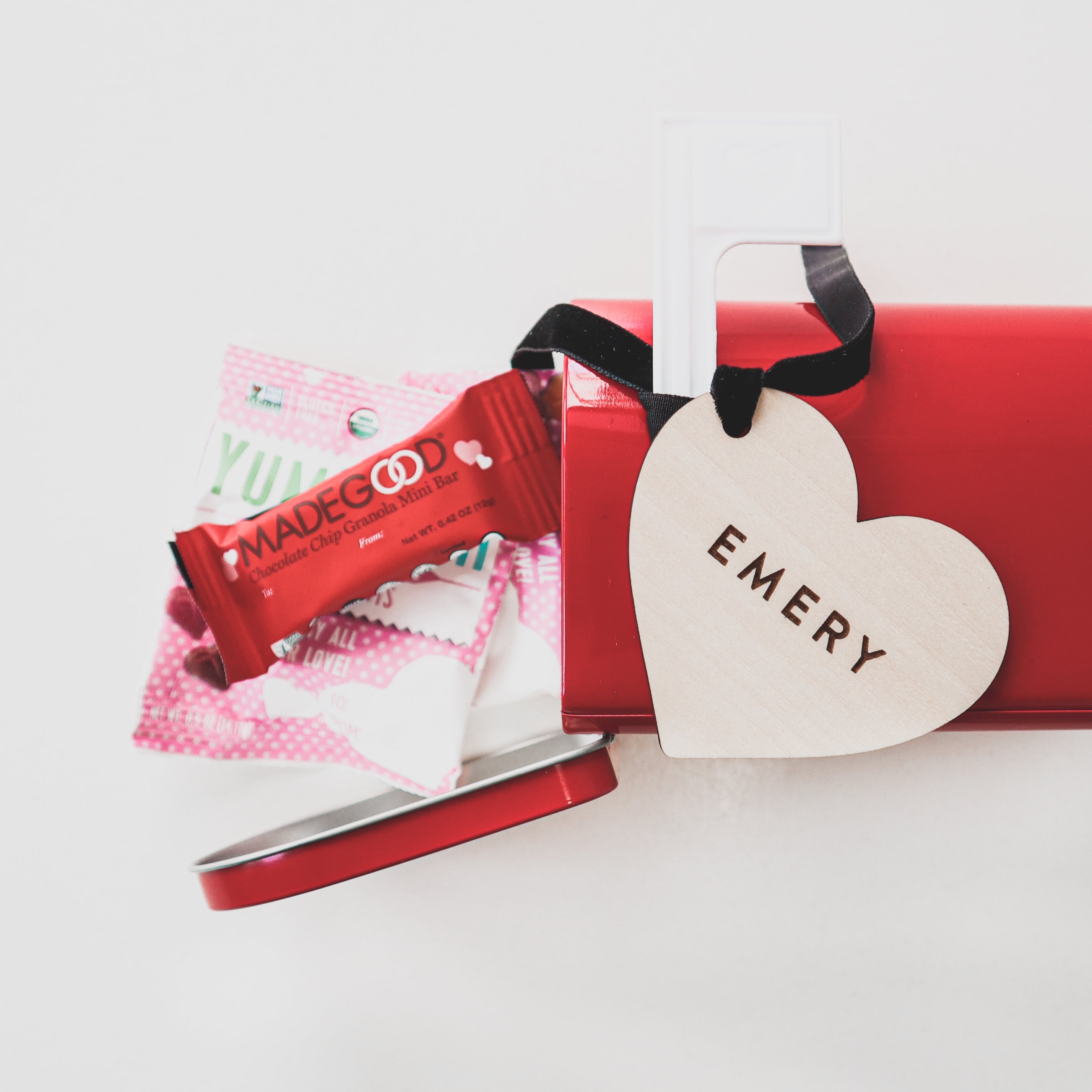 Valentine's Day Personalized Heart Tag