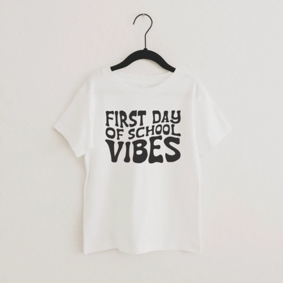 First Day of School Vibes Tee
