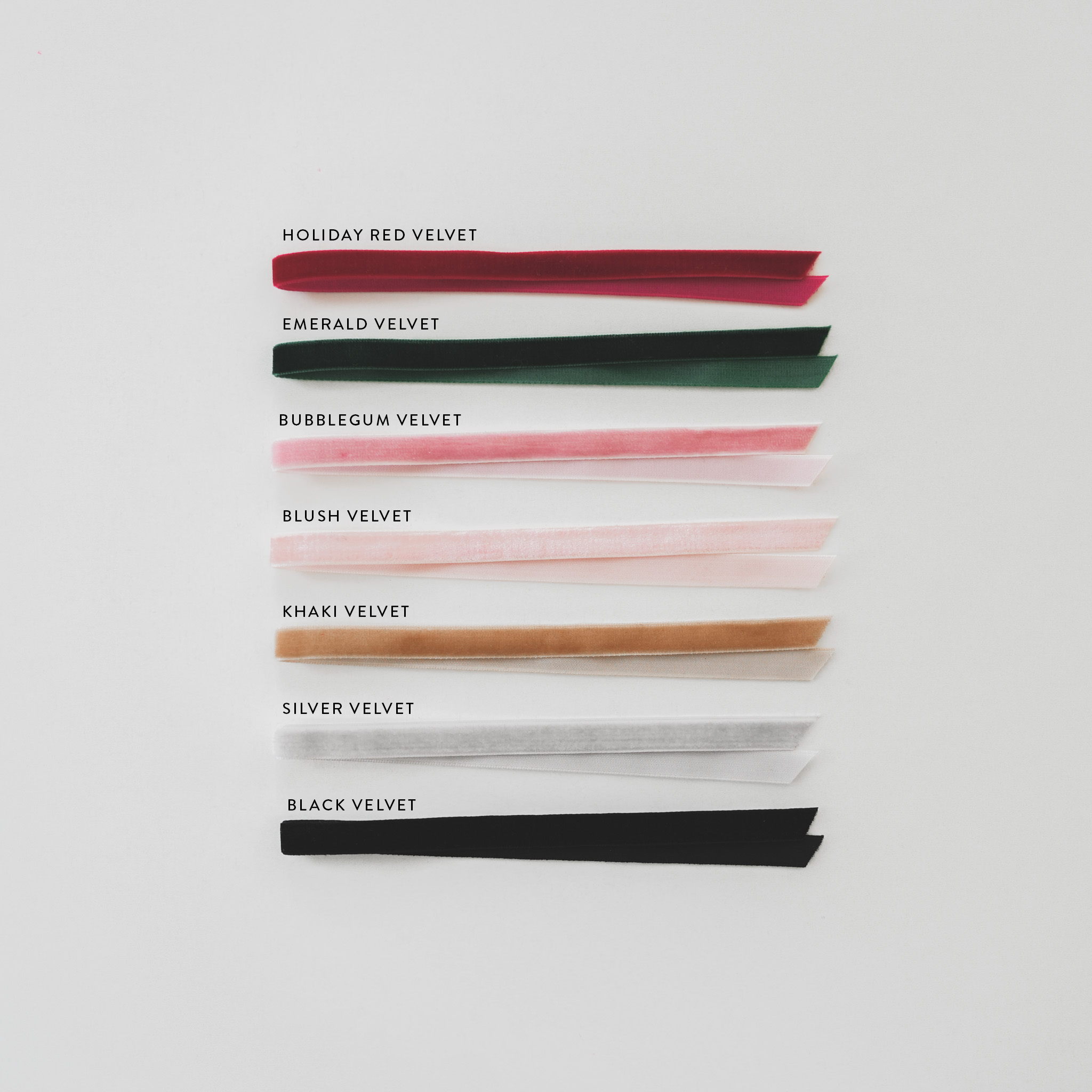 VEVELT RIBBON ADD-ON